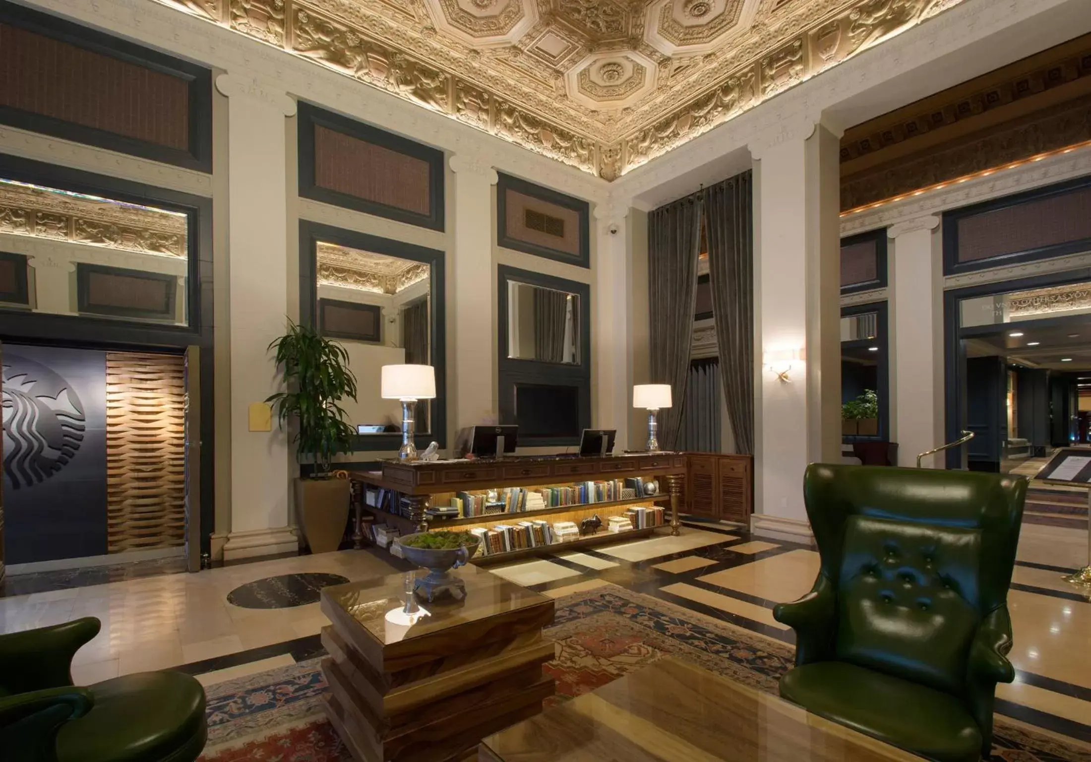 Lobby or reception in Sentinel Hotel Lobby or reception in Sentinel Hotel
