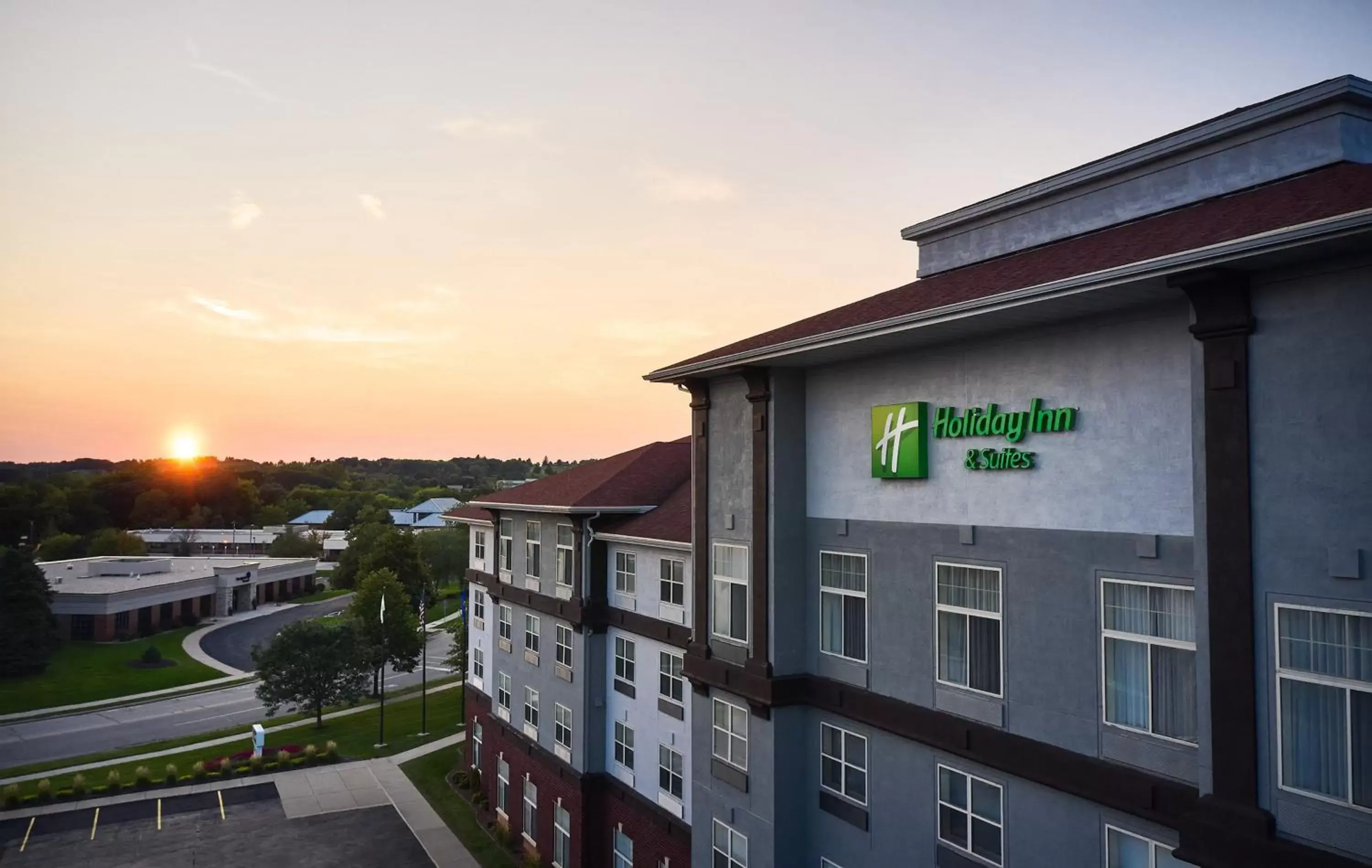 Property building in Holiday Inn Hotel & Suites Madison West, an IHG Hotel