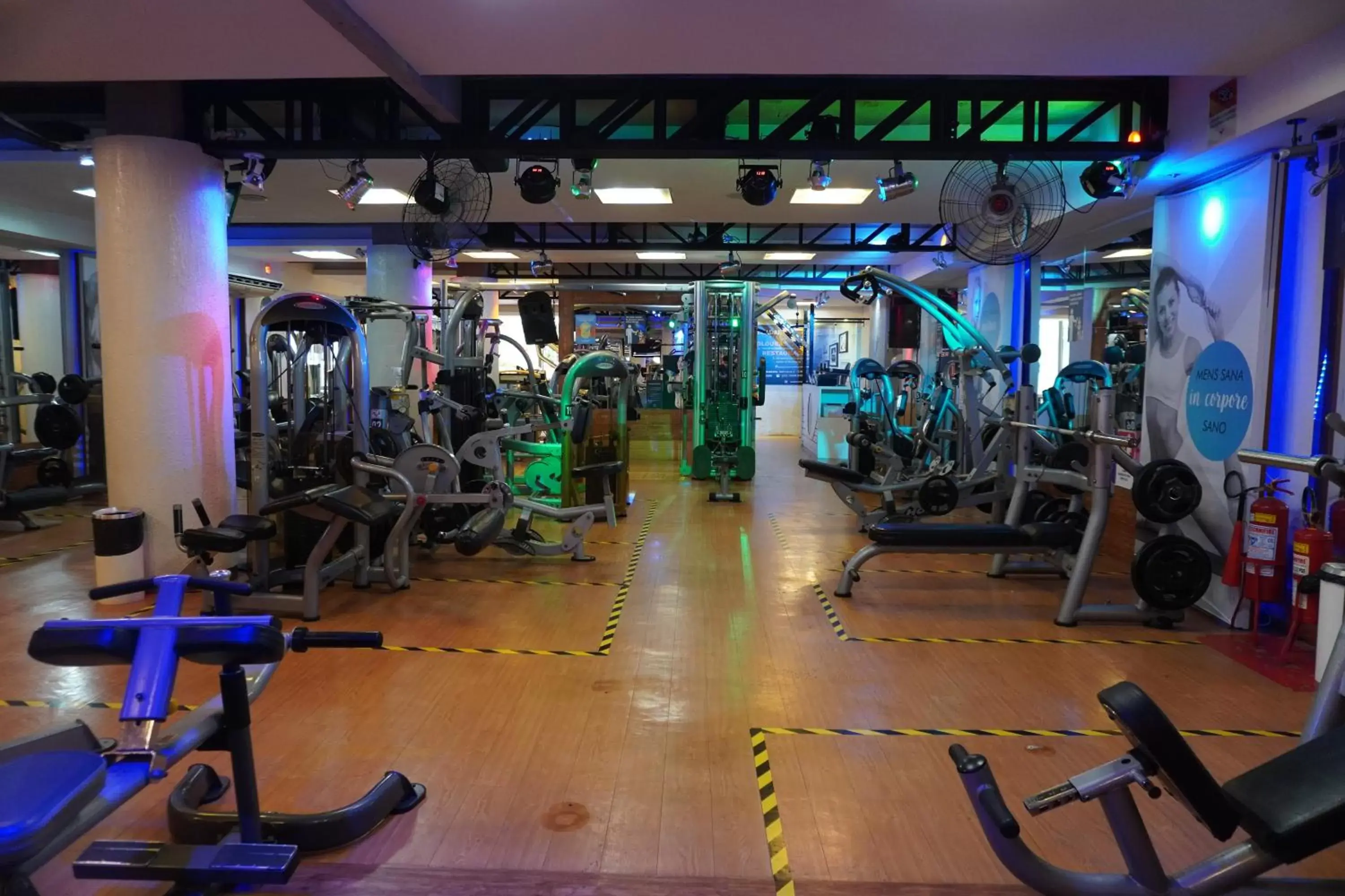 Fitness centre/facilities, Fitness Center/Facilities in Ritz Copacabana Boutique Hotel