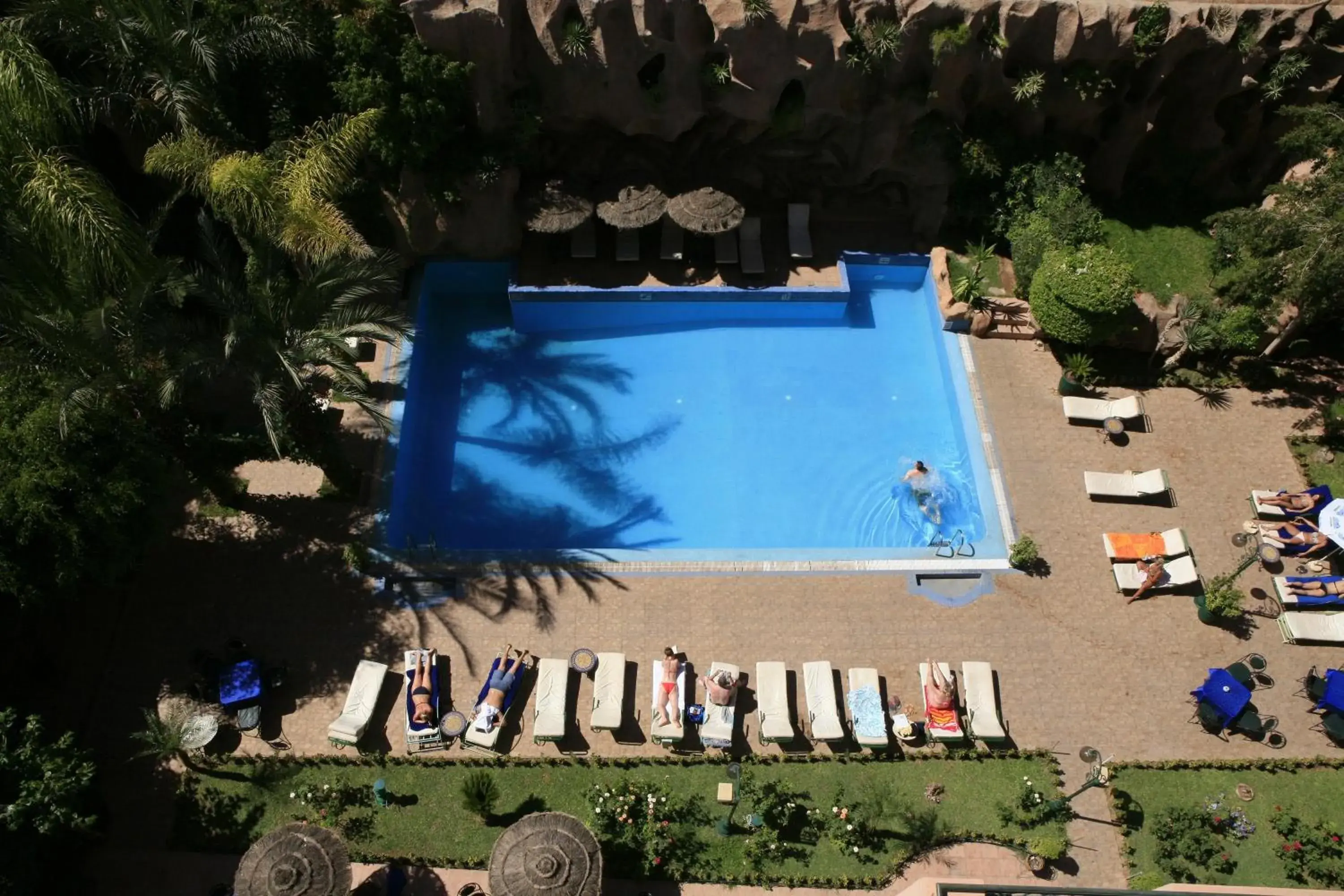 Swimming pool, Pool View in Hotel Imperial Holiday