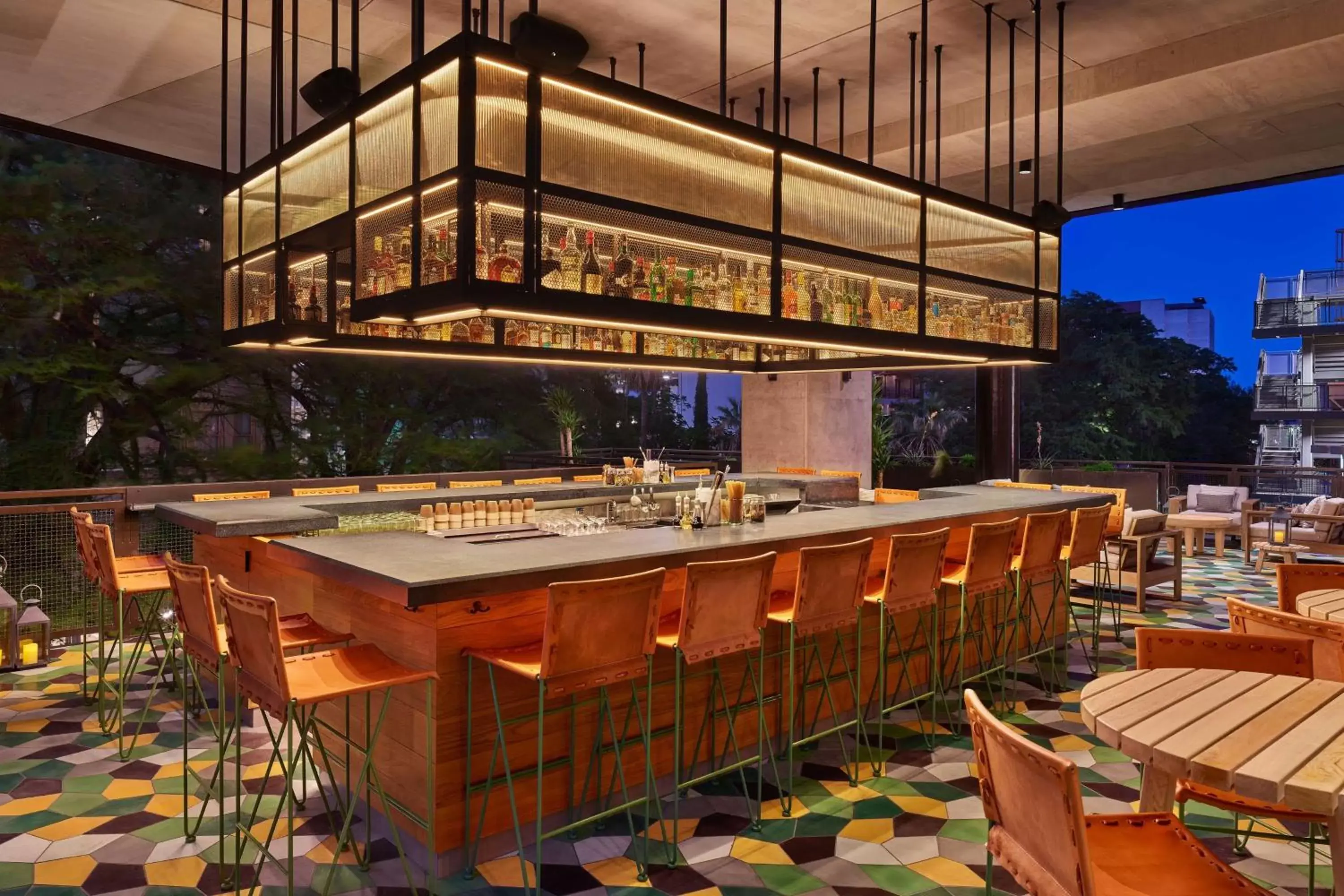 Lounge or bar in Canopy By Hilton San Antonio Riverwalk