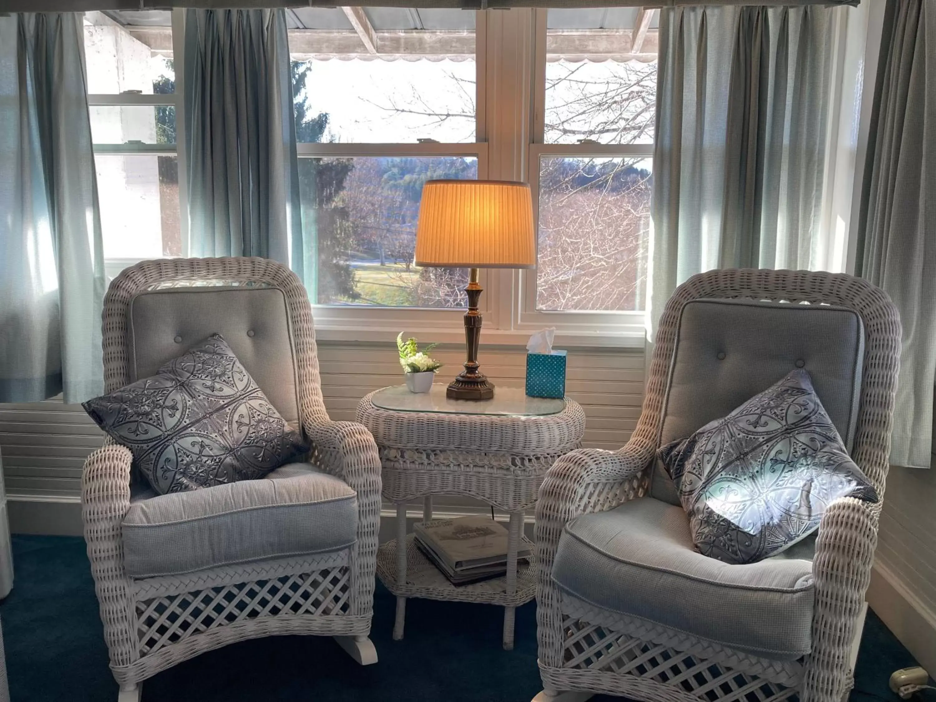 Seating Area in Terrell House B&B