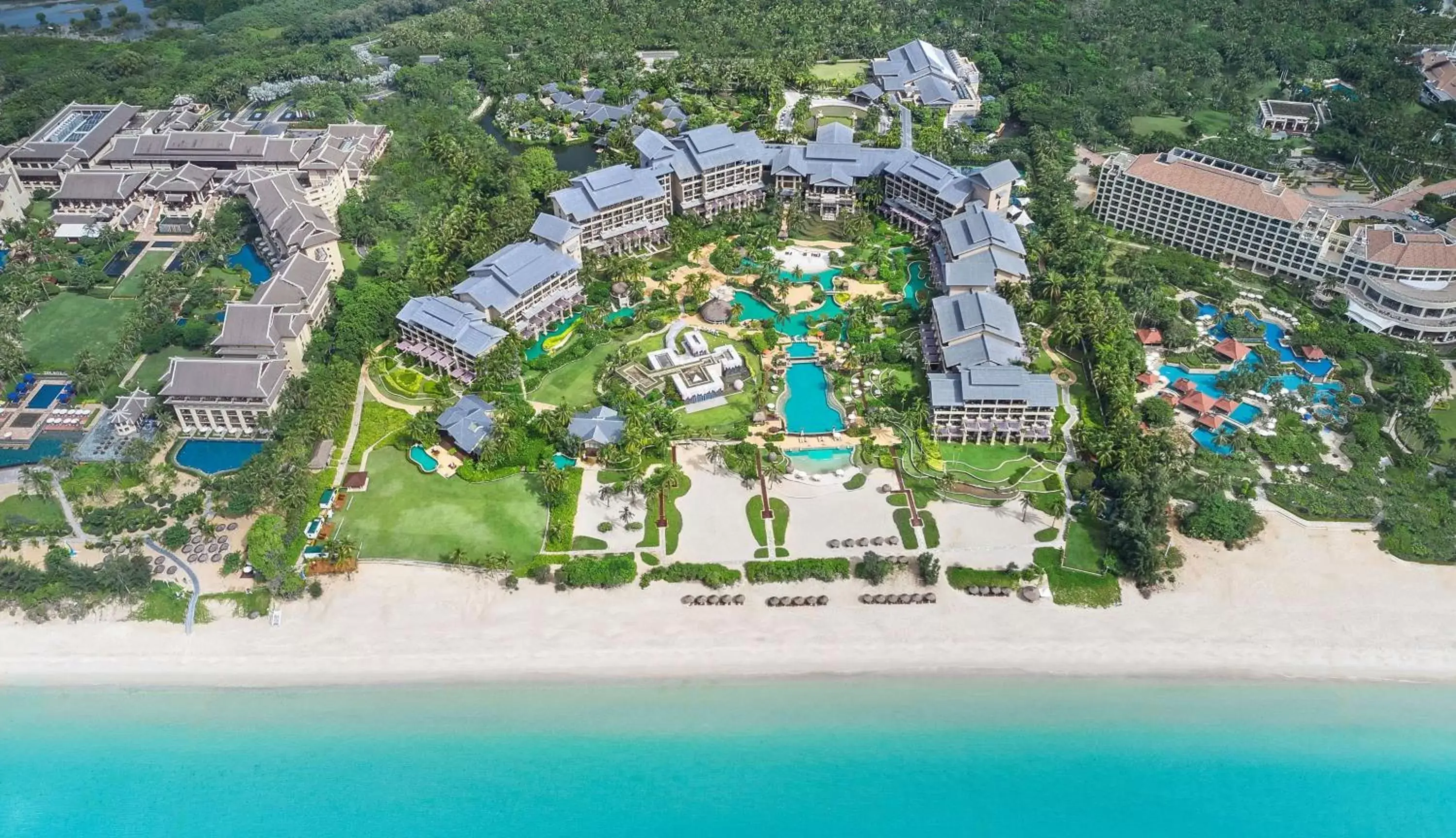 Property building, Bird's-eye View in Hilton Sanya Yalong Bay Resort & Spa