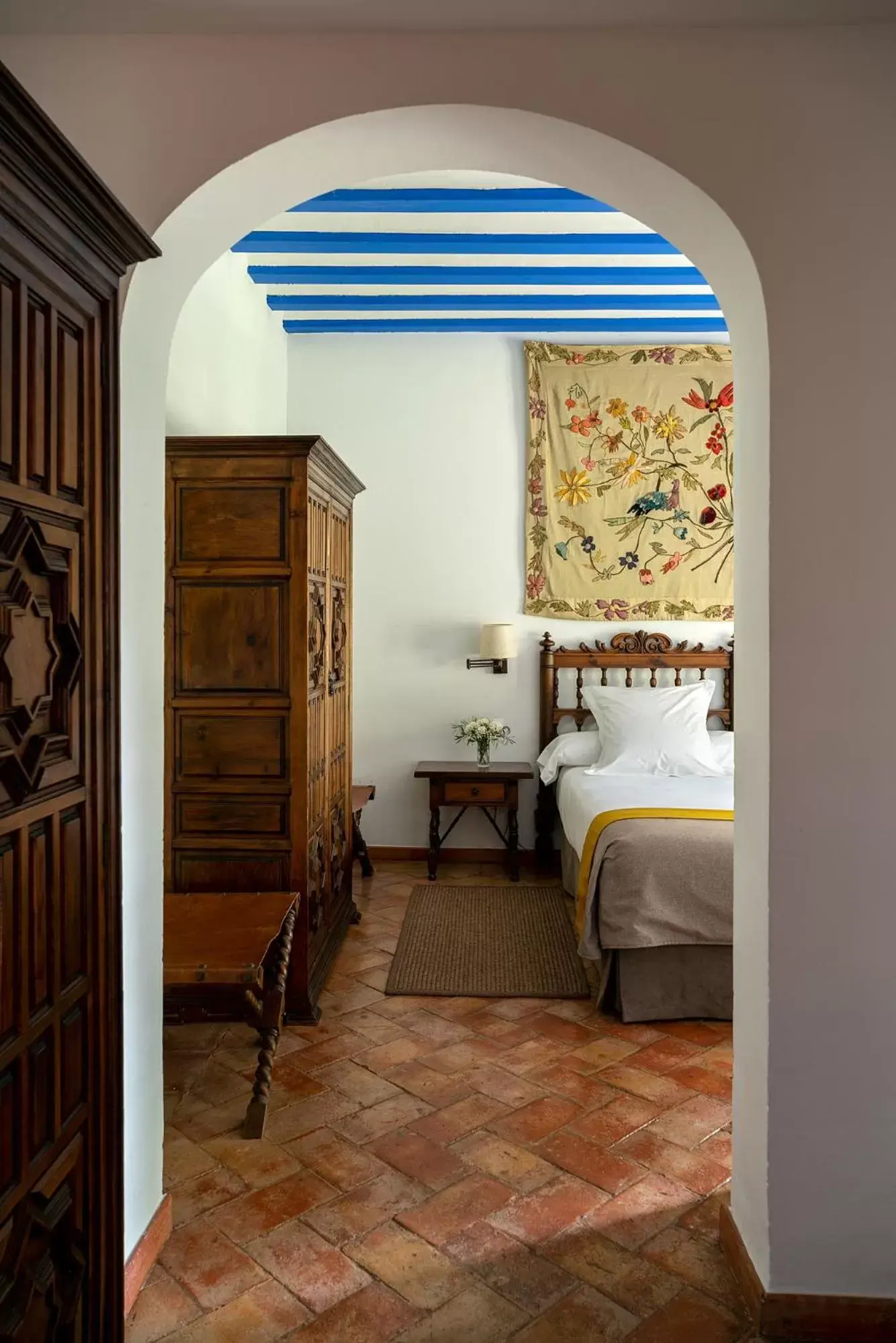 Bedroom in Parador de Almagro