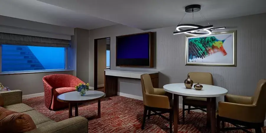 TV and multimedia, Seating Area in Hard Rock Hotel & Casino Atlantic City