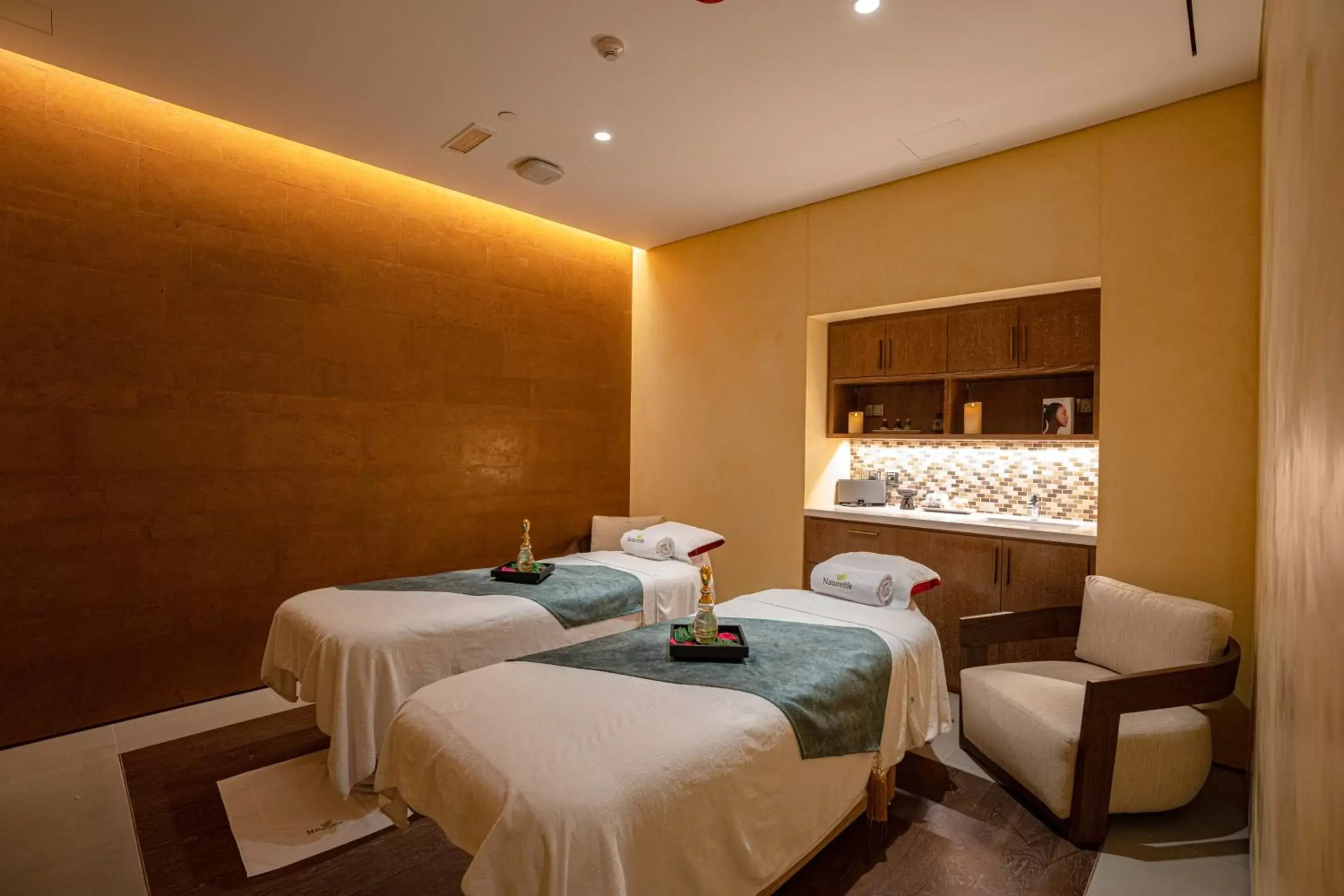 Spa and wellness centre/facilities in Rixos Marina Abu Dhabi