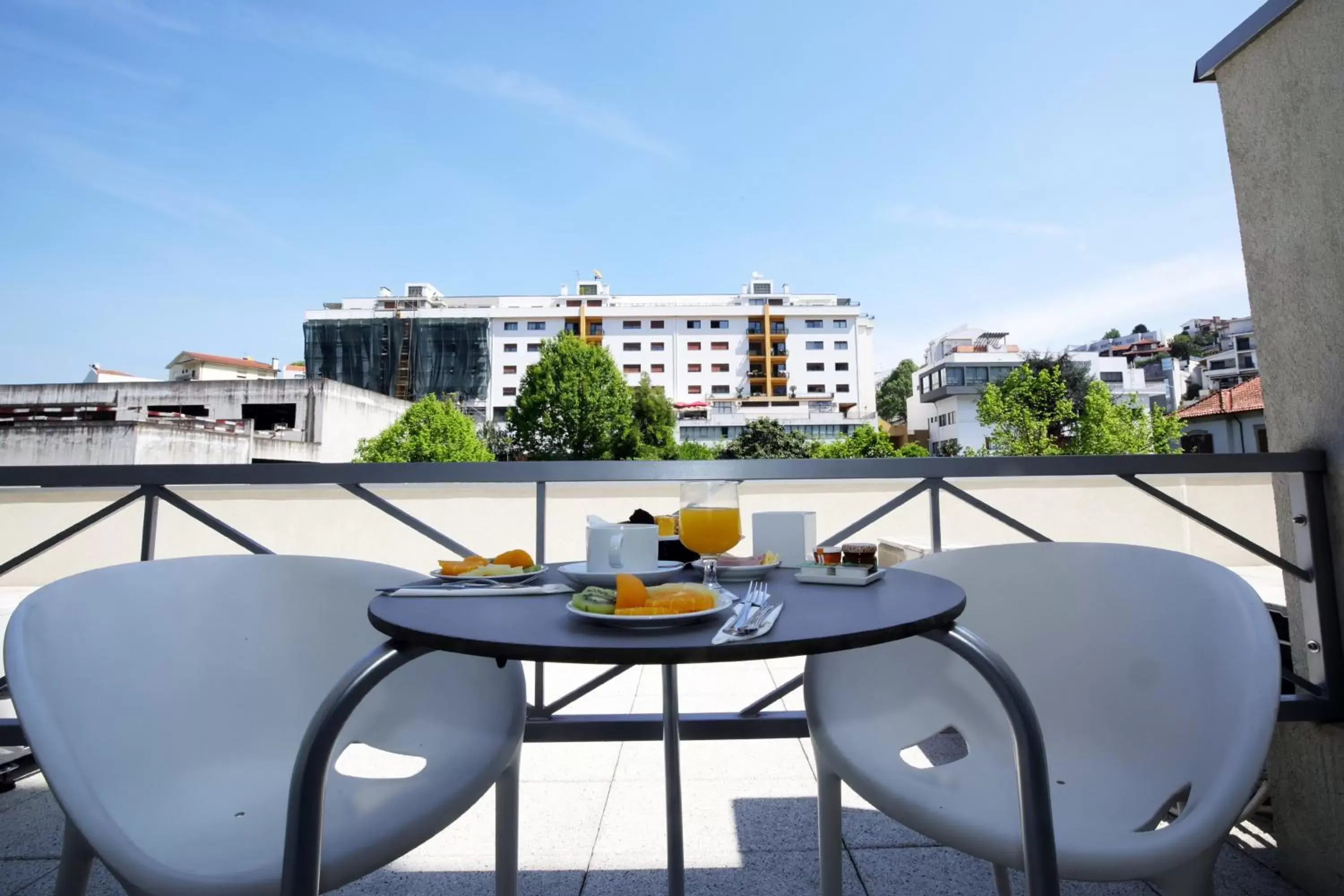 Balcony/Terrace in Hotel Navarras