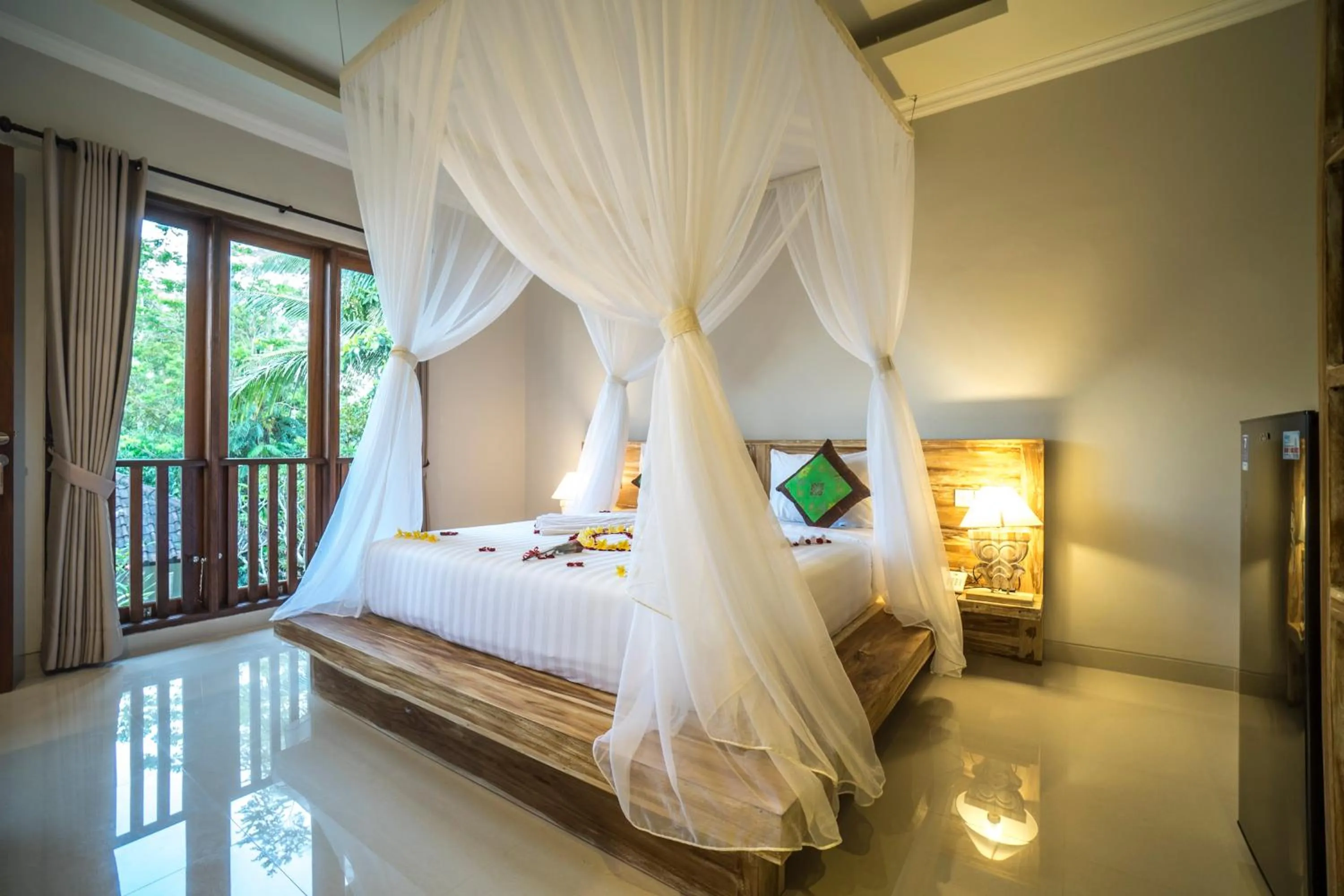 Bedroom, Bed in Ubud Tropical Garden 2