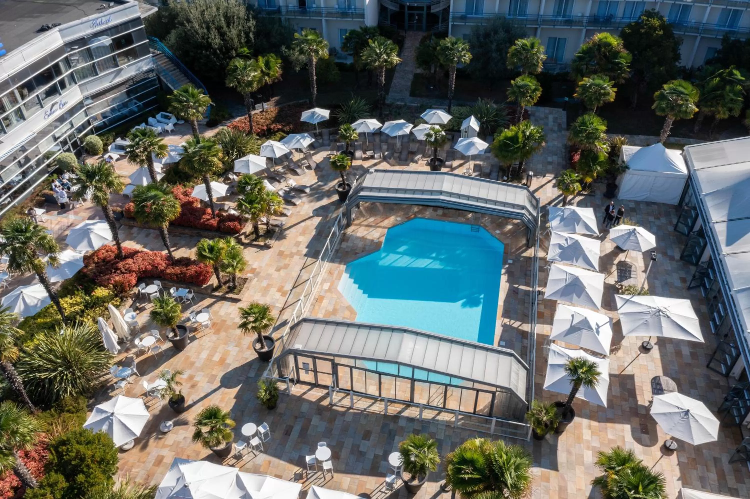 Property building in Westotel Nantes Atlantique