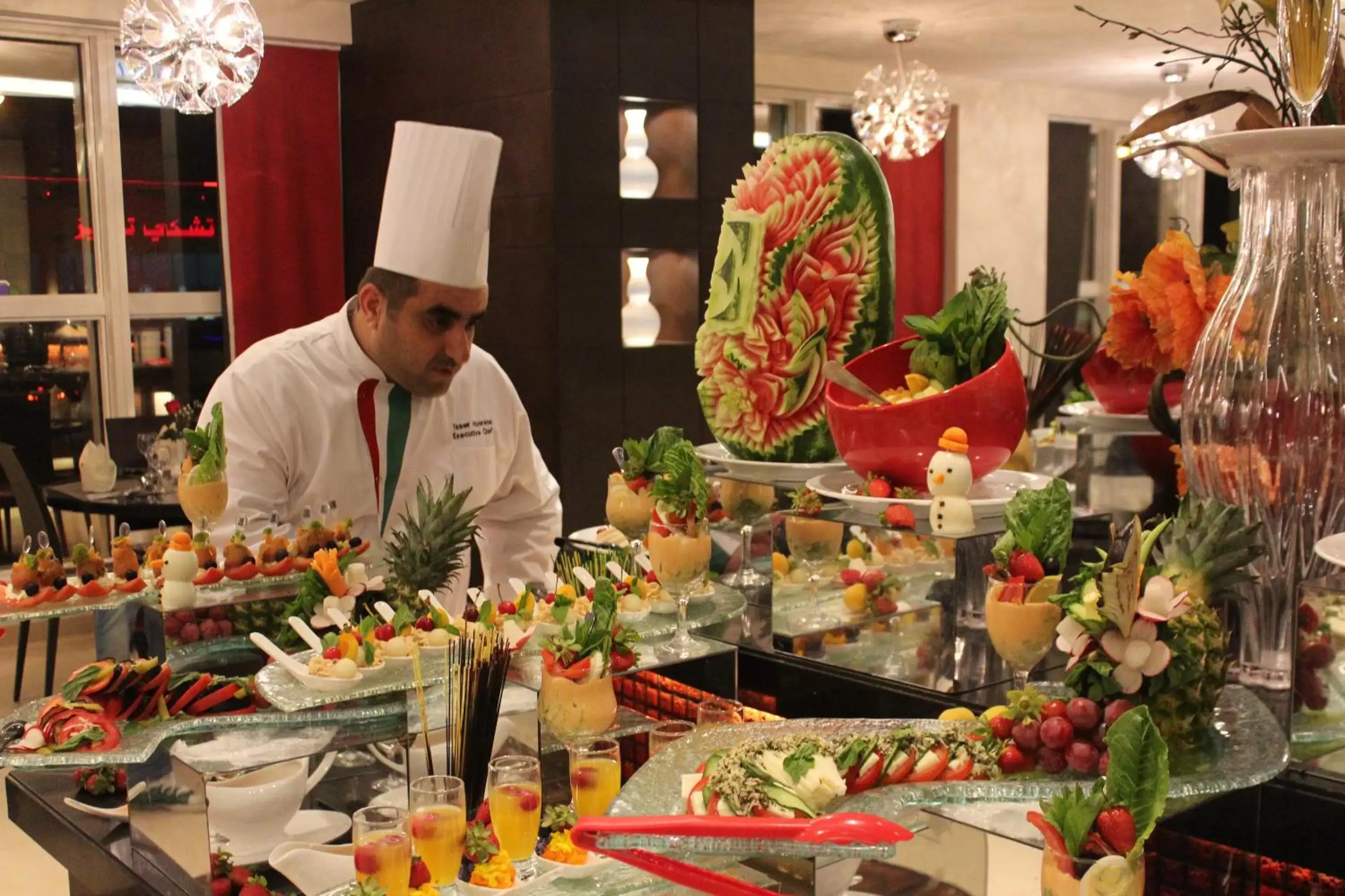 Restaurant/places to eat in Executives Hotel - Olaya