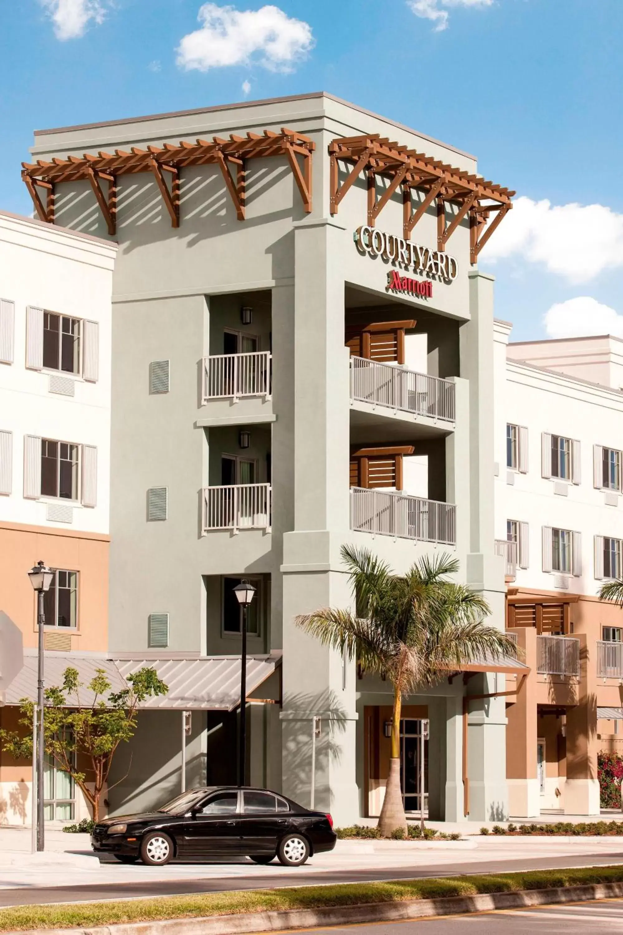 Property Building in Courtyard by Marriott Palm Beach Jupiter