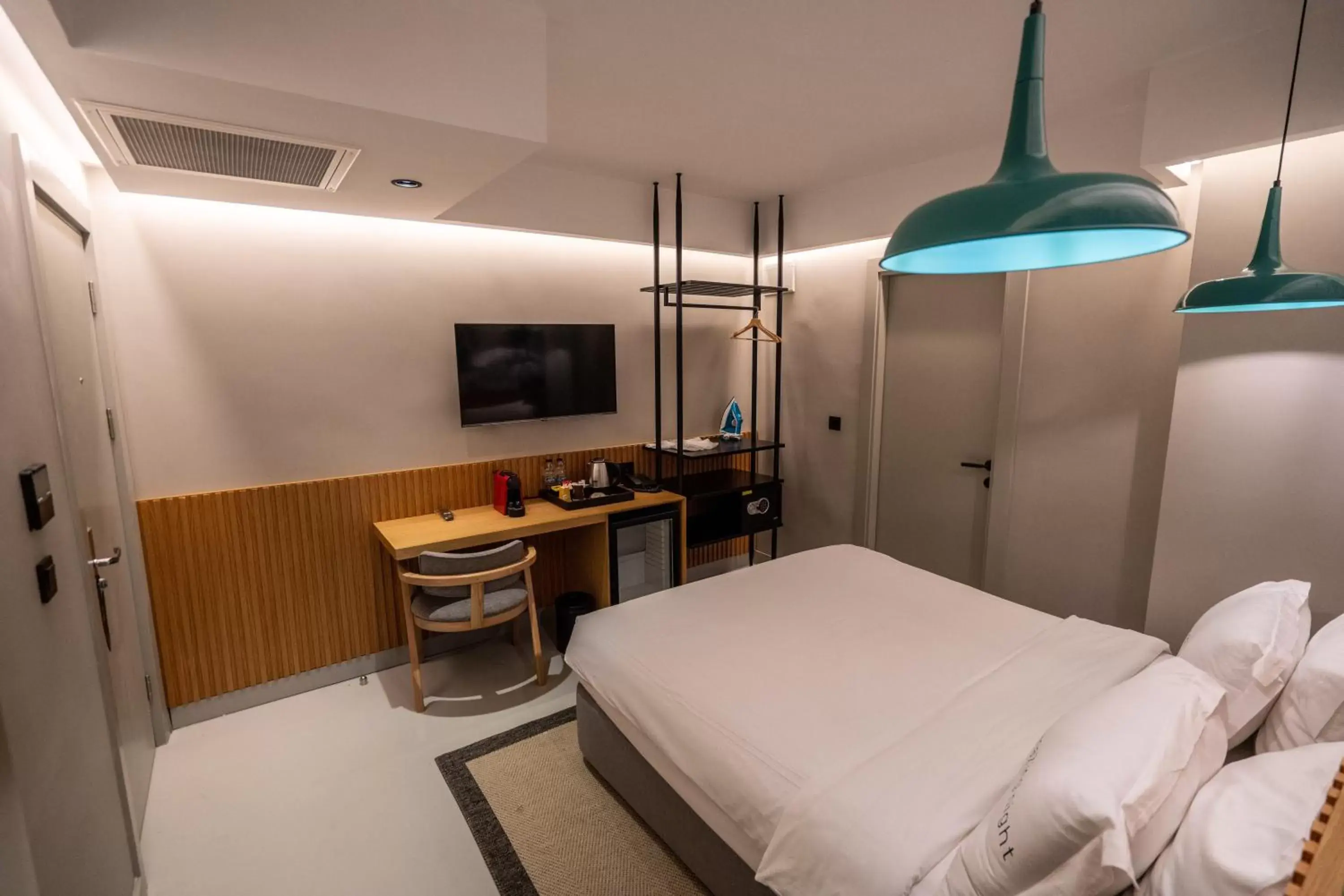 Bed in Zimmer Bosphorus Hotel