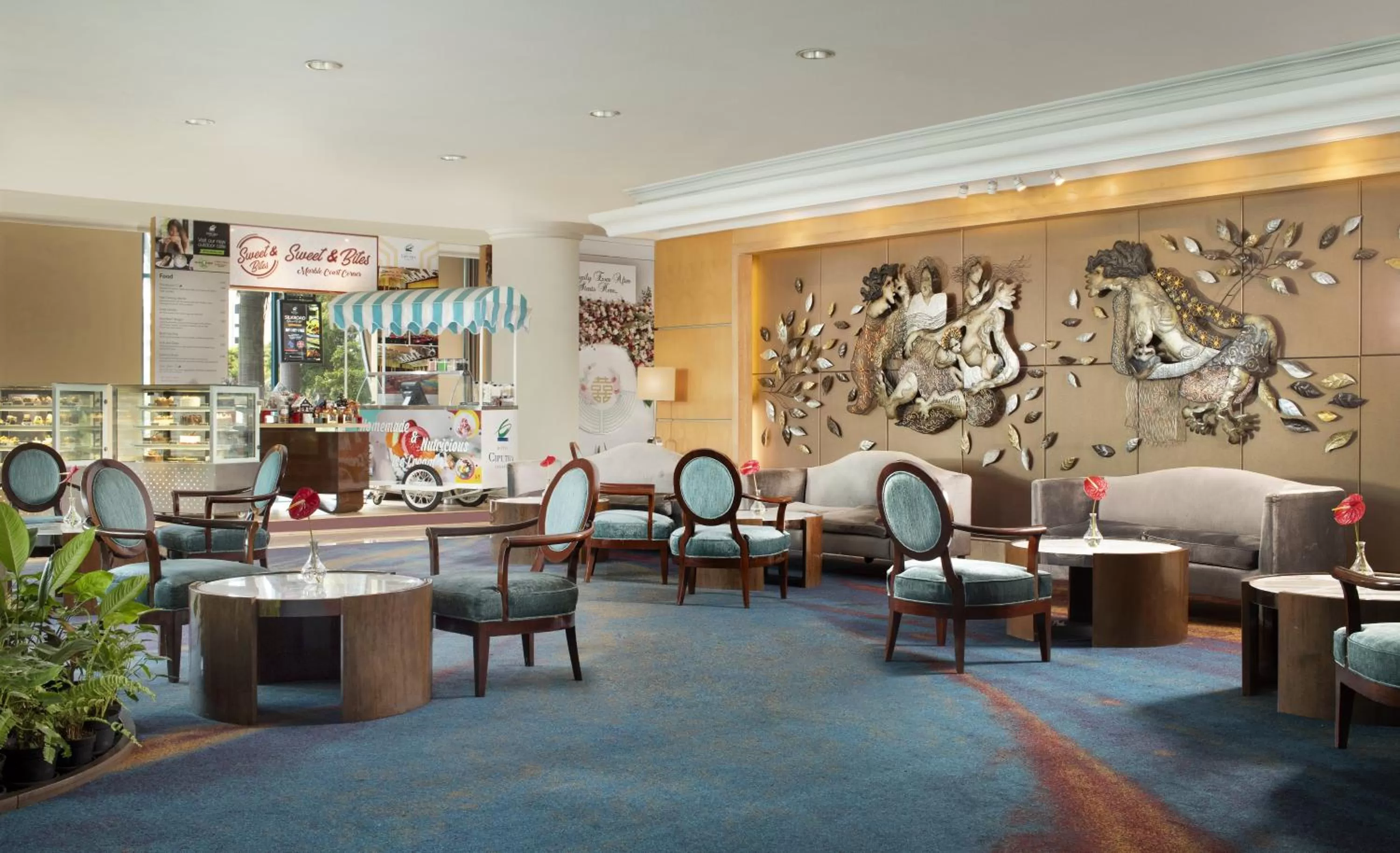 Lobby or reception in Hotel Ciputra Jakarta managed by Swiss-Belhotel International