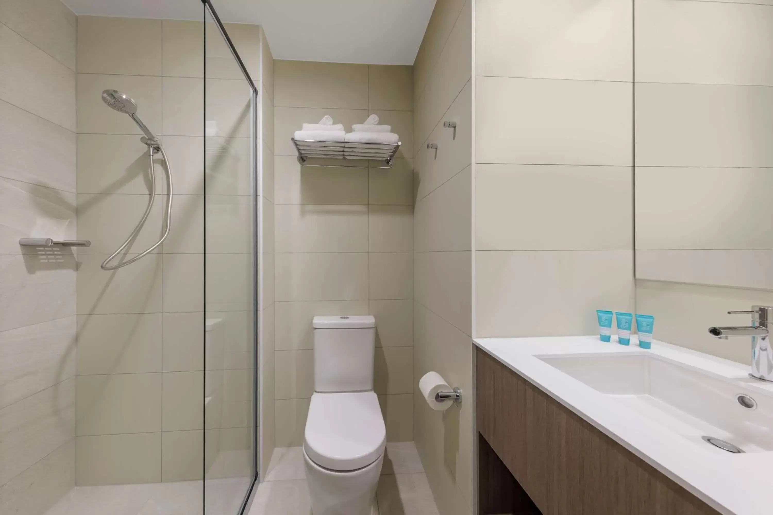 Shower, Bathroom in Best Western Queen Victoria Market Hotel