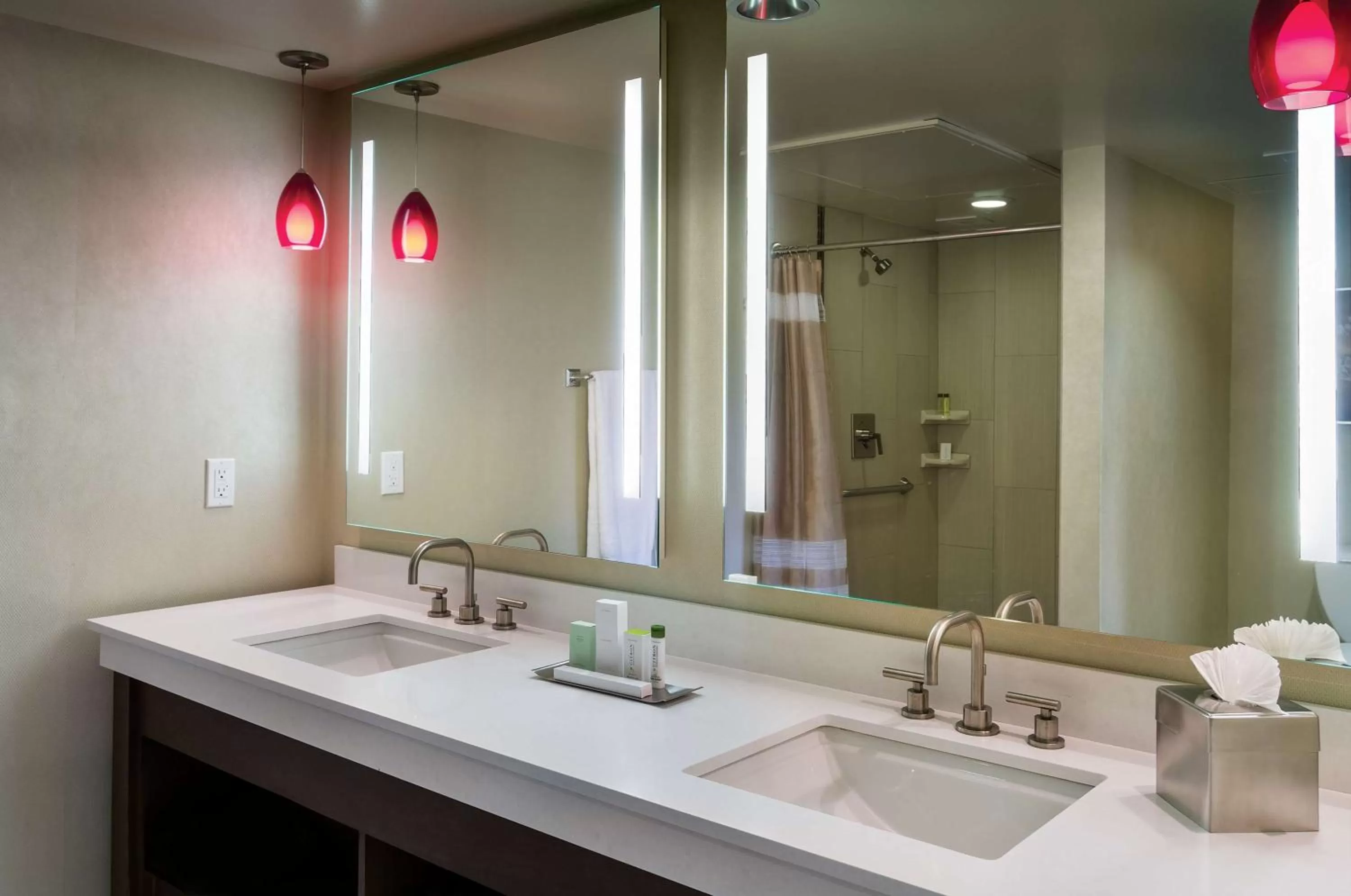 Bathroom in Doubletree by Hilton Los Angeles Downtown