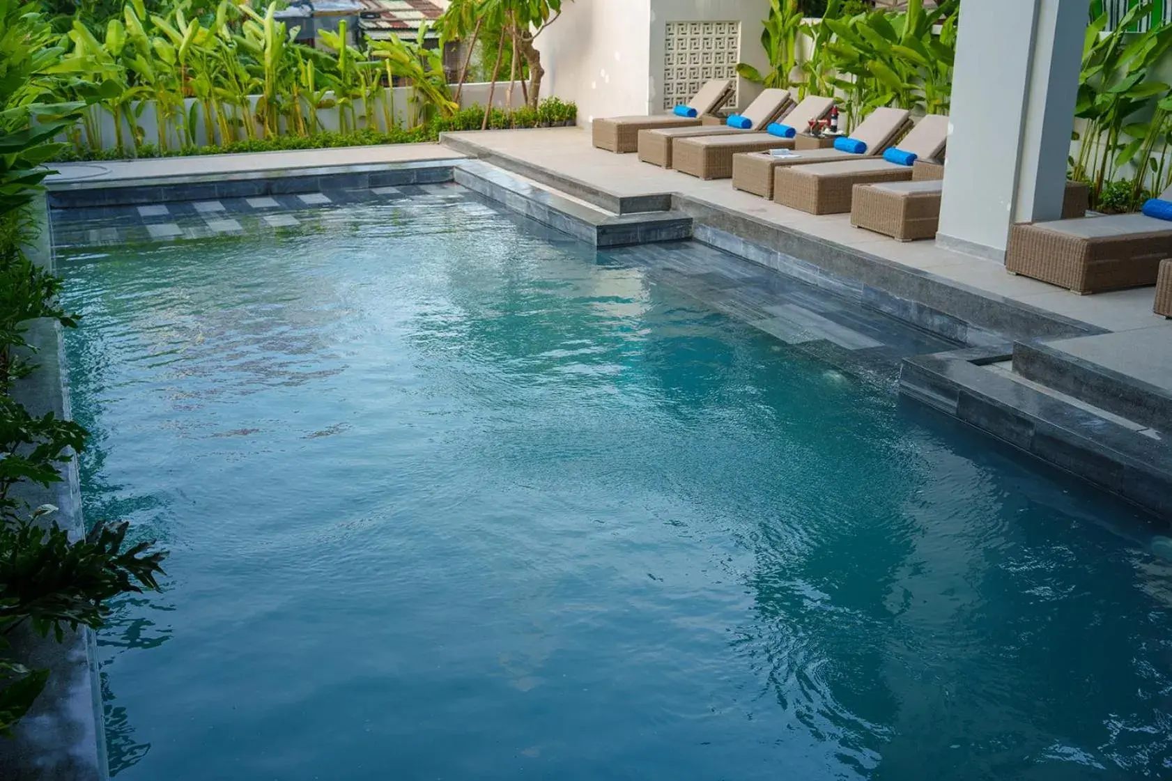 Swimming Pool in Cozy An Boutique Hoian Hotel & Spa