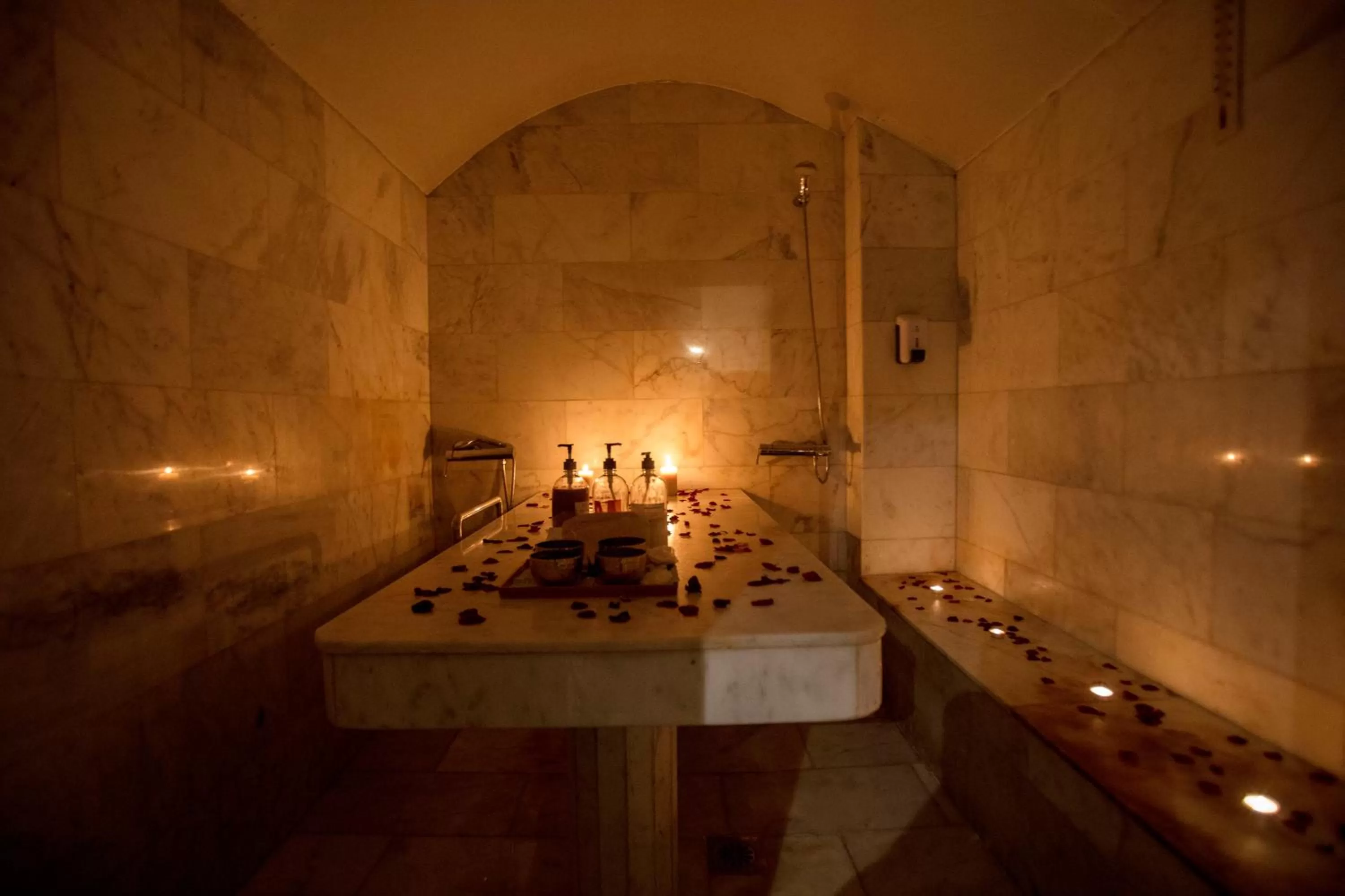 Steam room in Le Palace d'Anfa