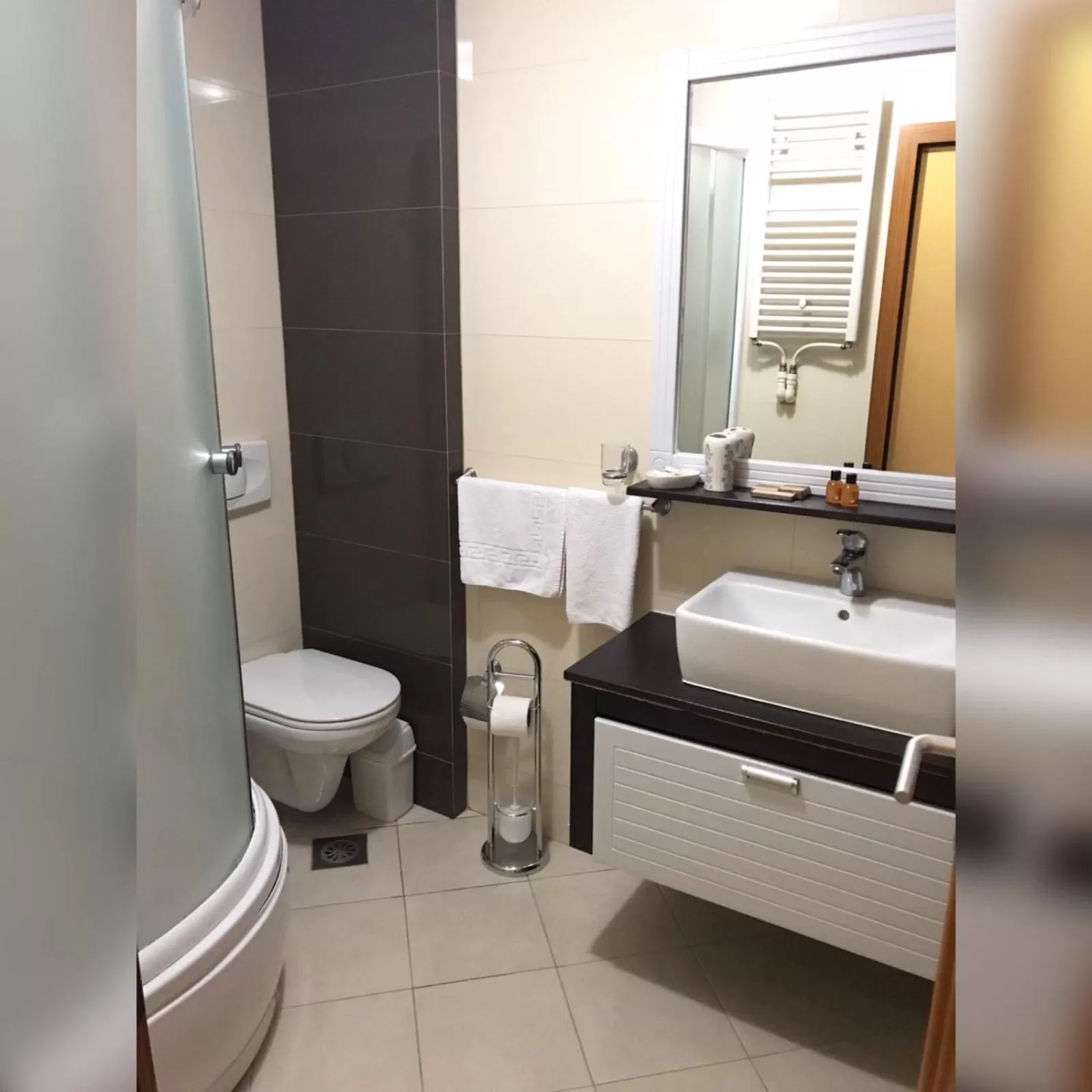 Double Room in Theranda Hotel