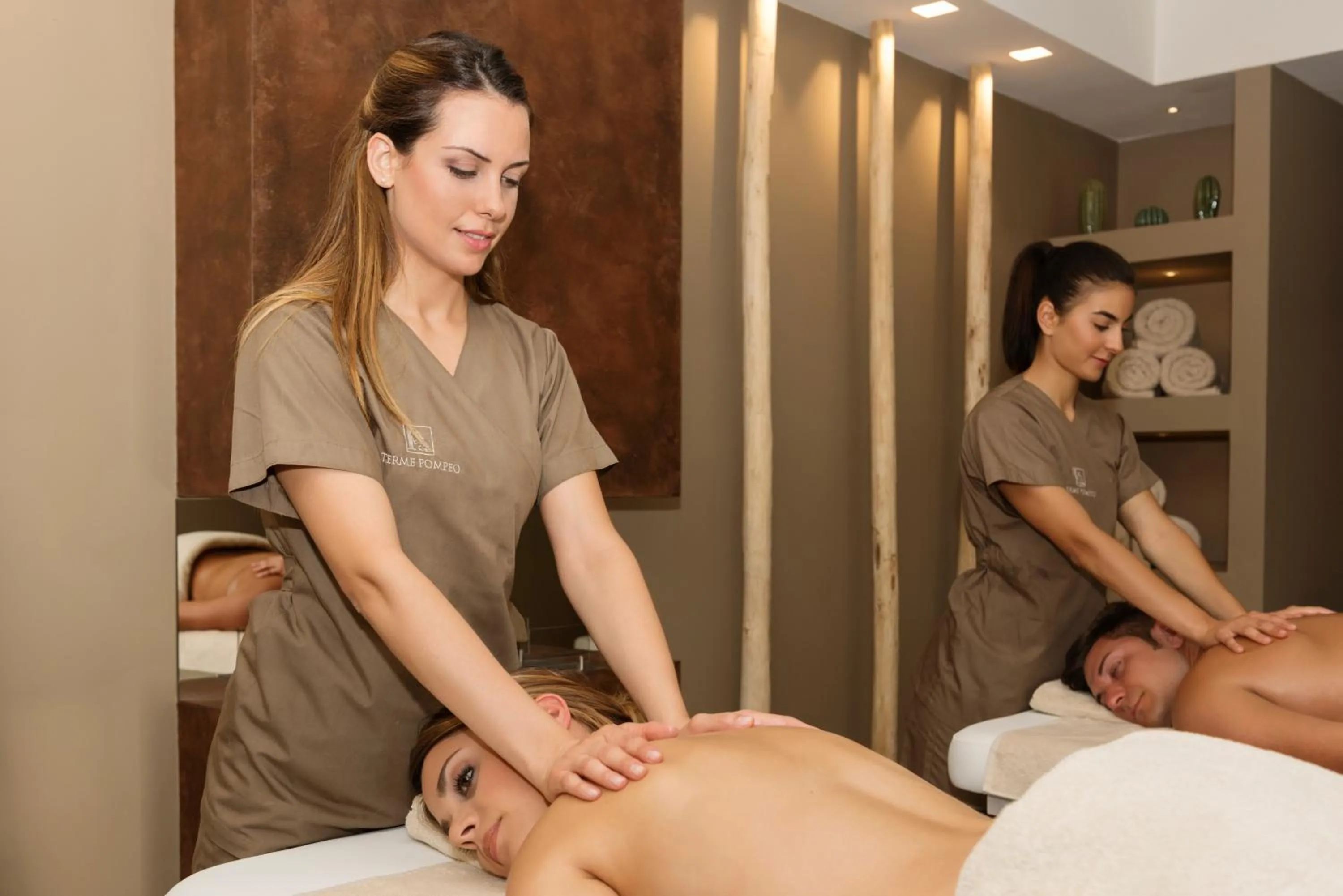 Massage in Hotel Fontana Olente