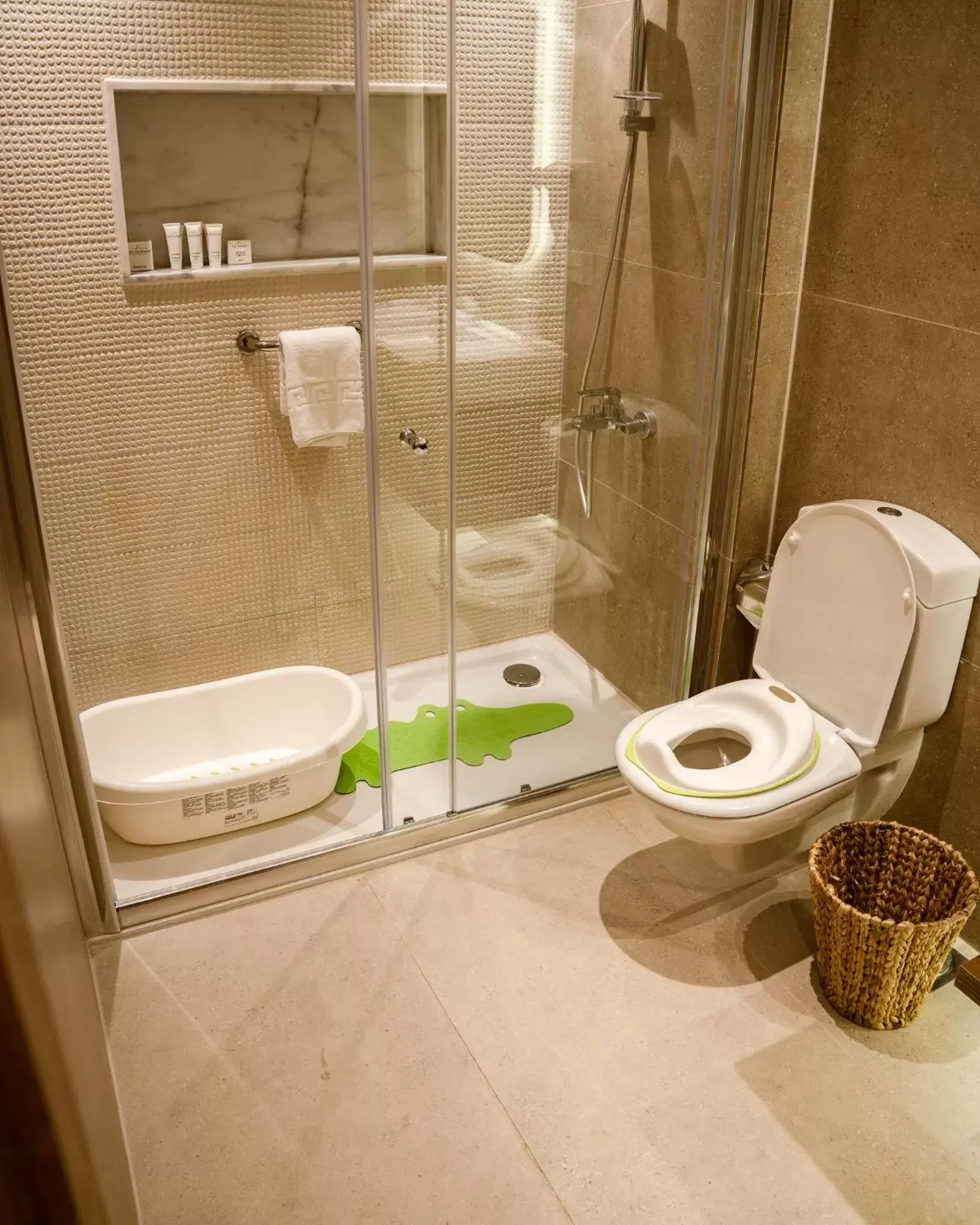 Bathroom in Fort Arabesque Resort, Spa & Villas