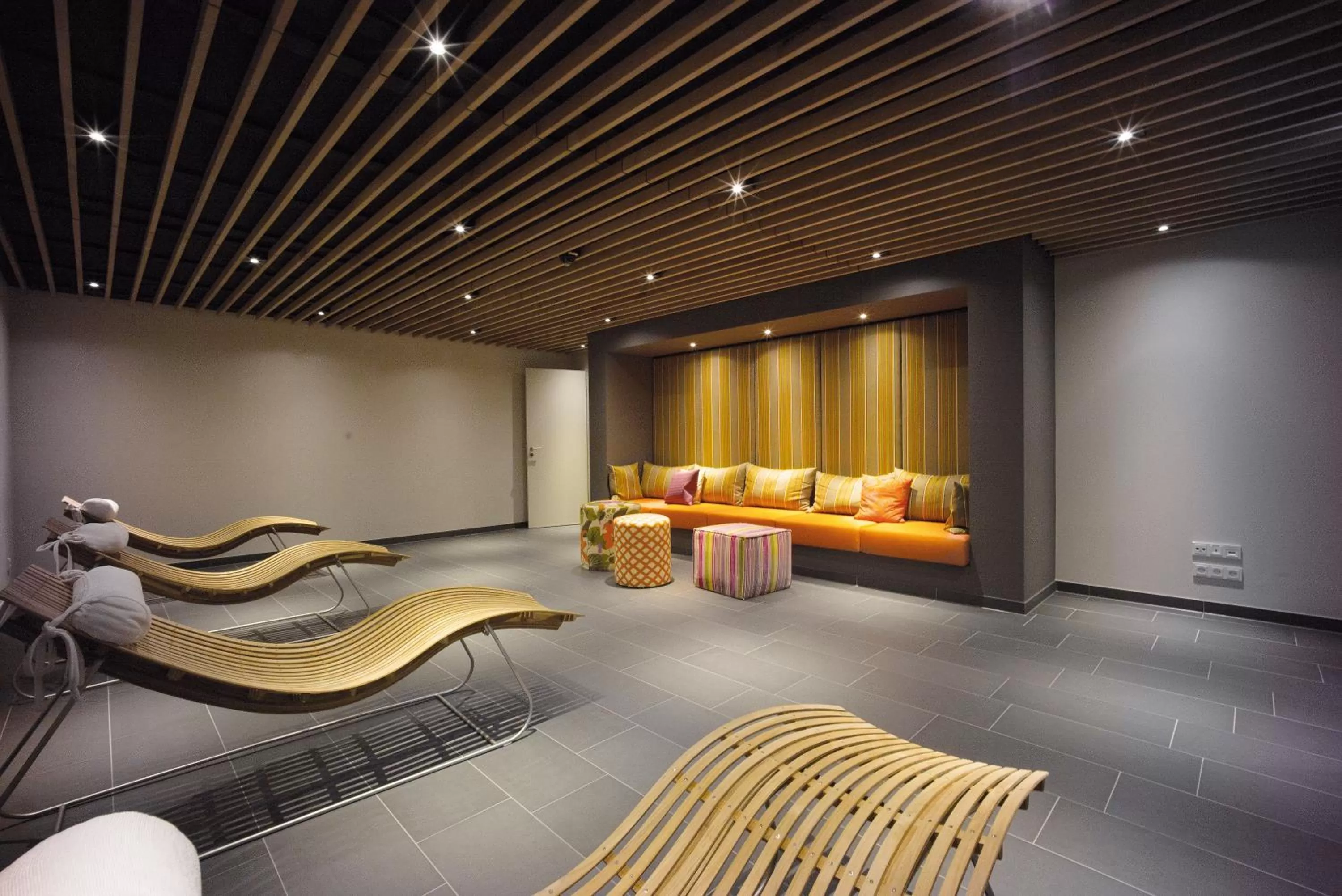 Fitness centre/facilities in Hotel Gude