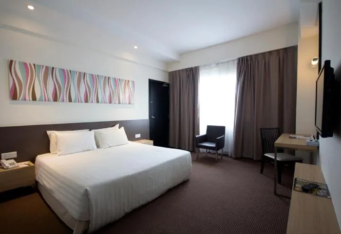 Bed in StarCity Hotel