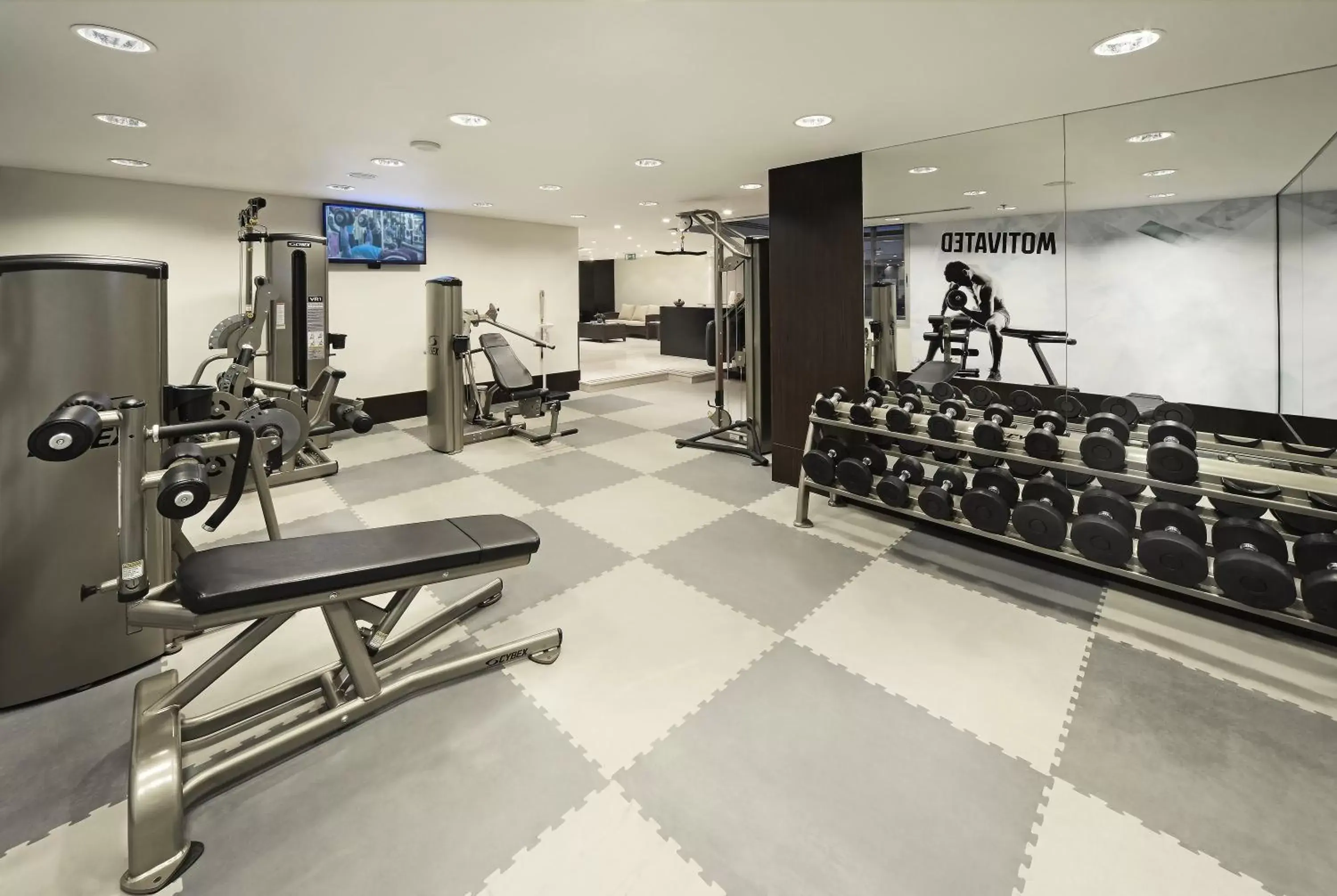 Fitness centre/facilities in The Abdali Boulevard Hotel Fitness centre/facilities in The Abdali Boulevard Hotel