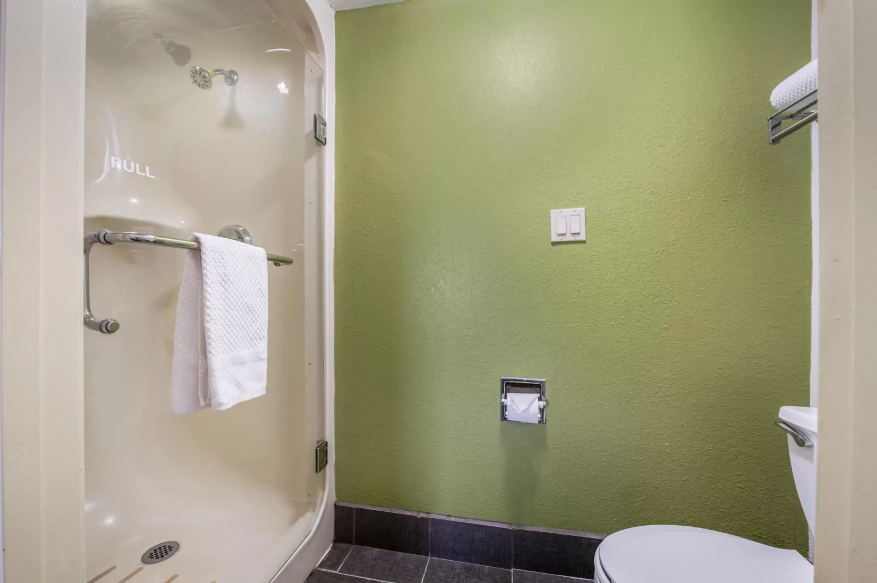 Shower, Bathroom in Sleep Inn Naperville