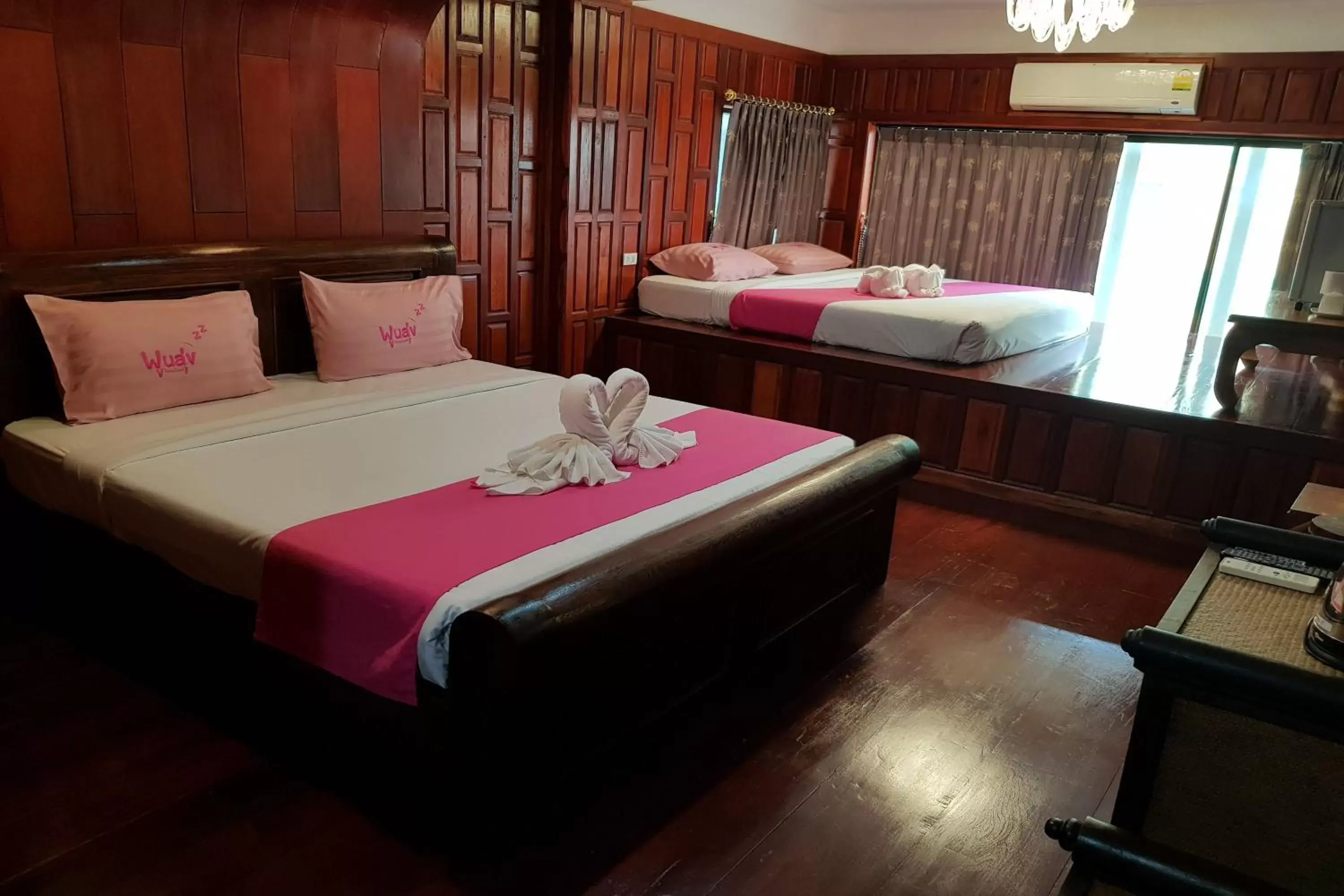Bedroom, Bed in Poonsook Phitsanulok Hotel SHA Plus
