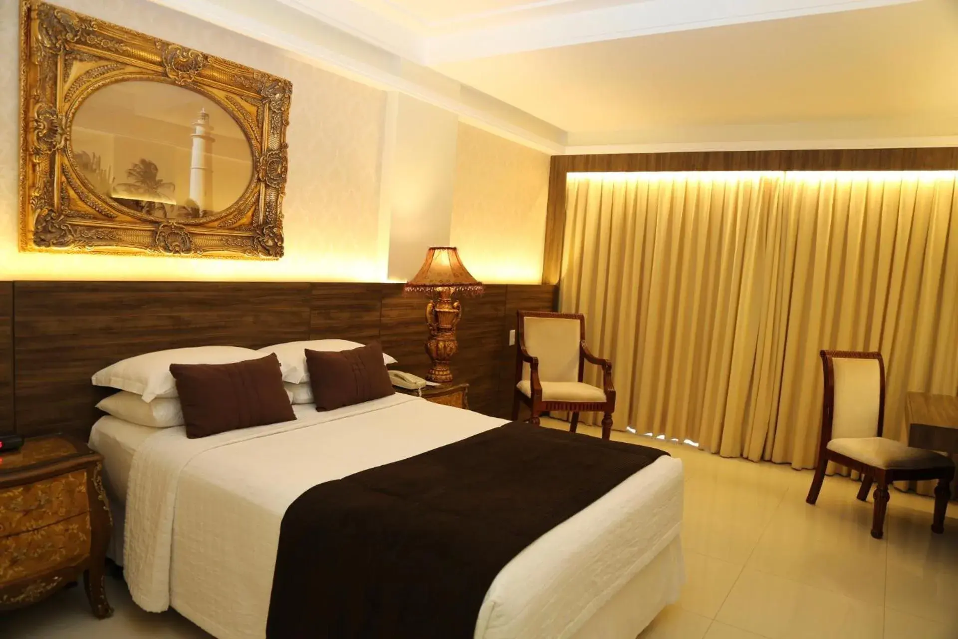 Photo of the whole room, Bed in Majestic Ponta Negra Beach,WorldHotels Elite