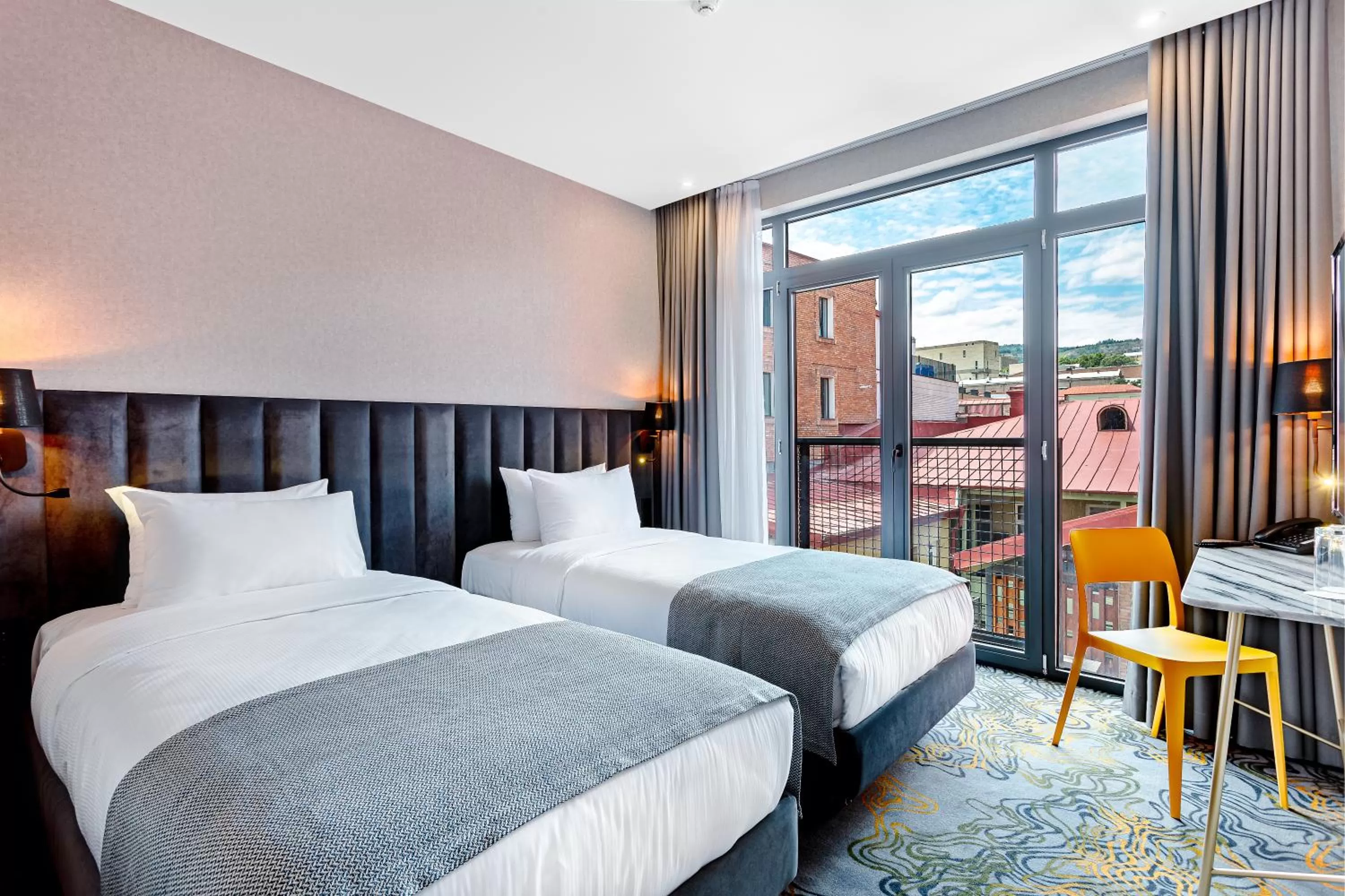 Photo of the whole room, Bed in Taberne Boutique Hotel Tbilisi