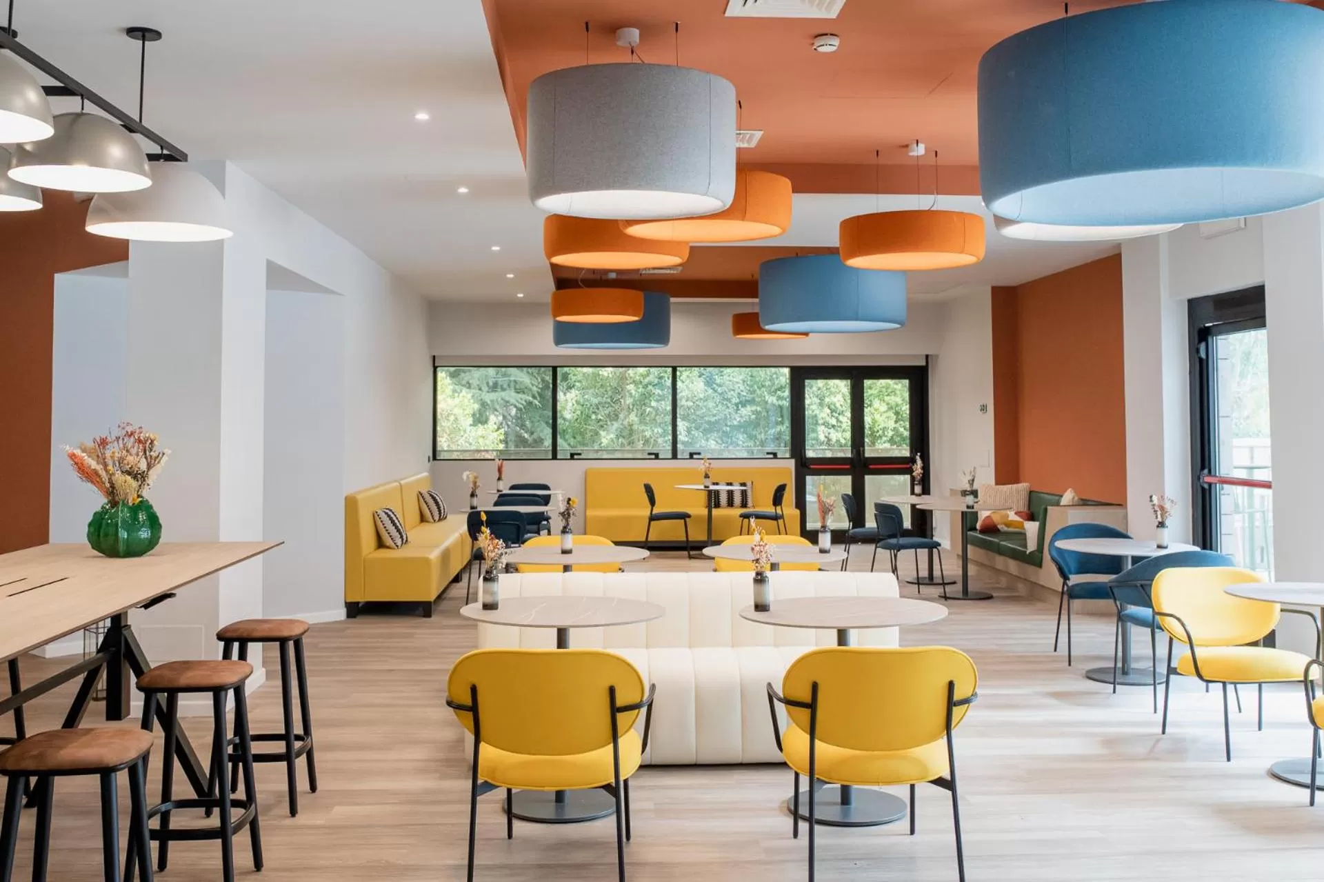 Lobby or reception in Belstay Roma Aurelia