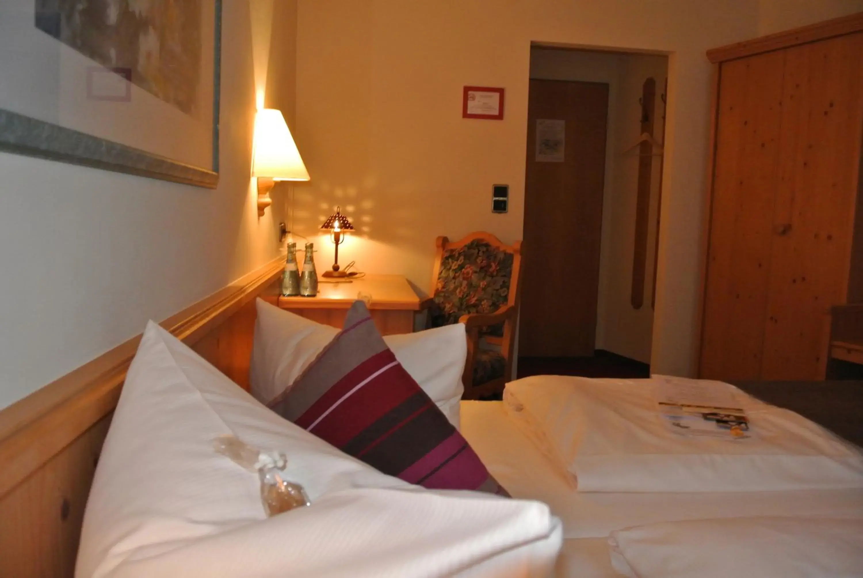 Photo of the whole room, Bed in Akzent Hotel Am Bach