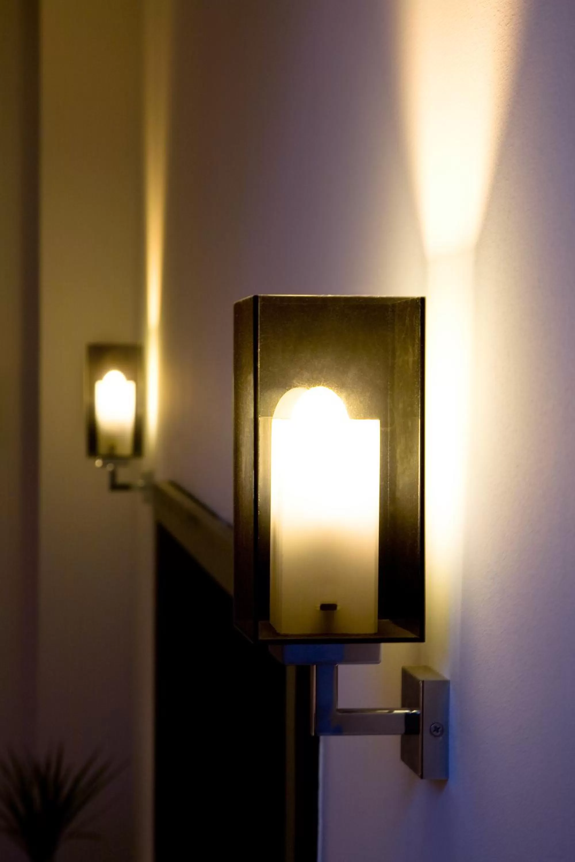 Decorative detail in Hotel Esplanade