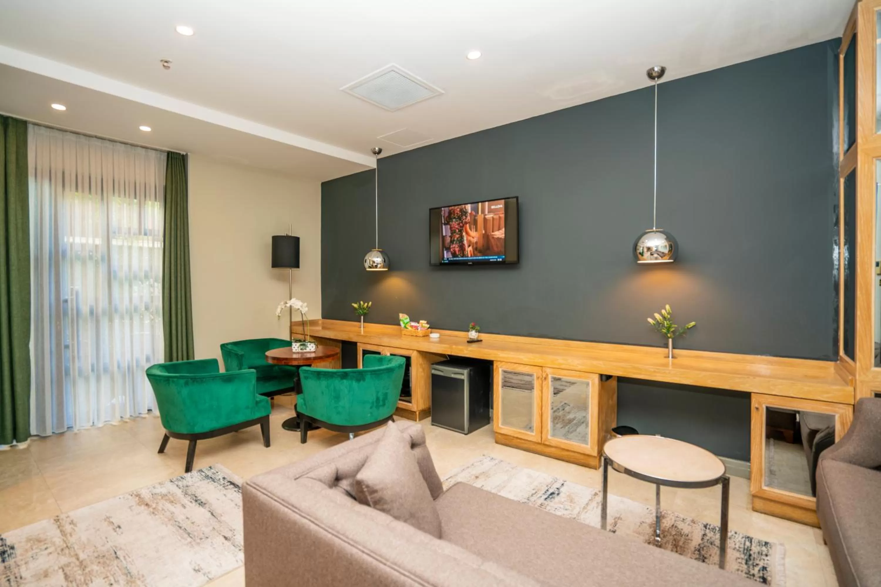 Living room in The Gate Ataşehir Finance Centre