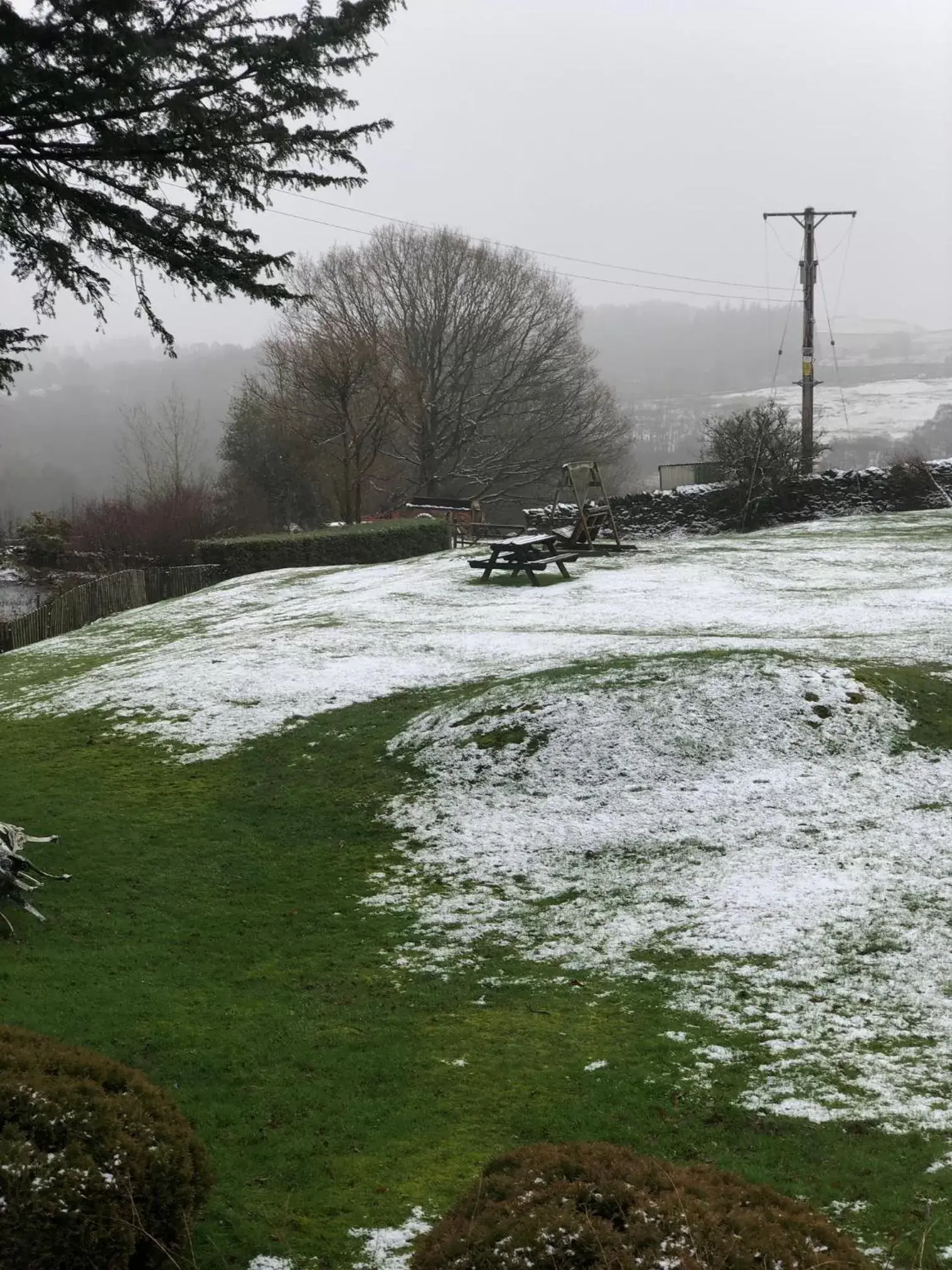 Garden in Holmeshead Farm