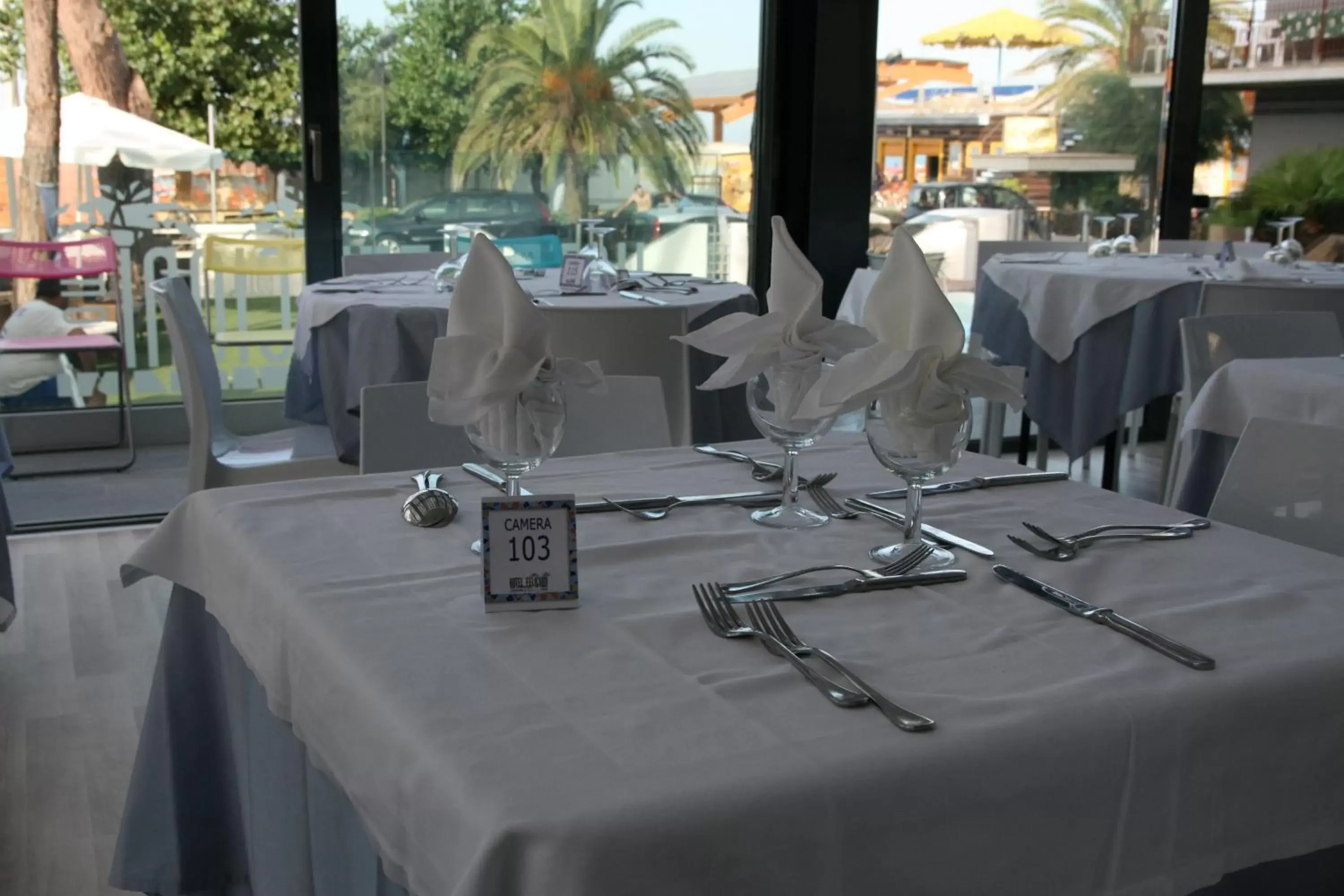 Restaurant/Places to Eat in Hotel Felicioni