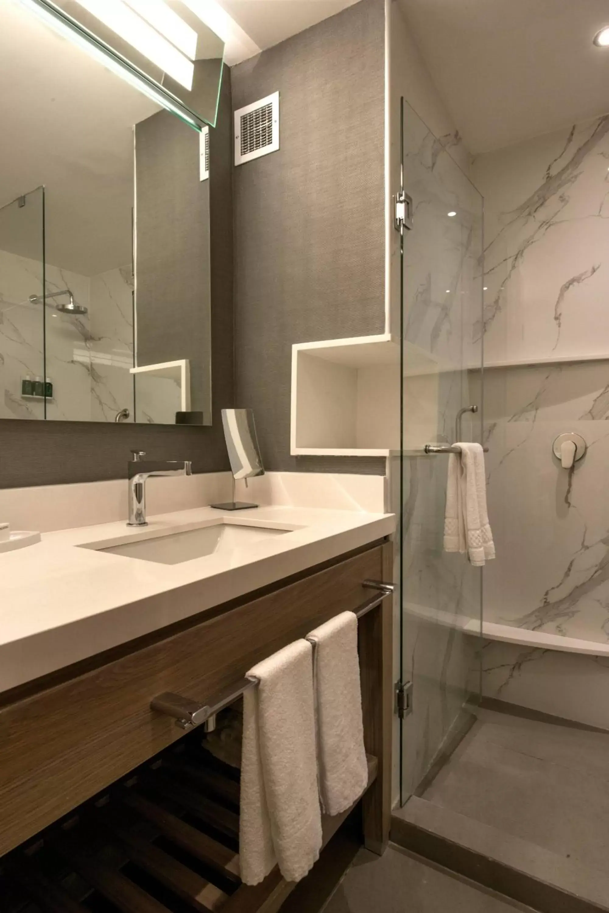 Bathroom in Courtyard by Marriott San Luis Potosi, Los Lagos