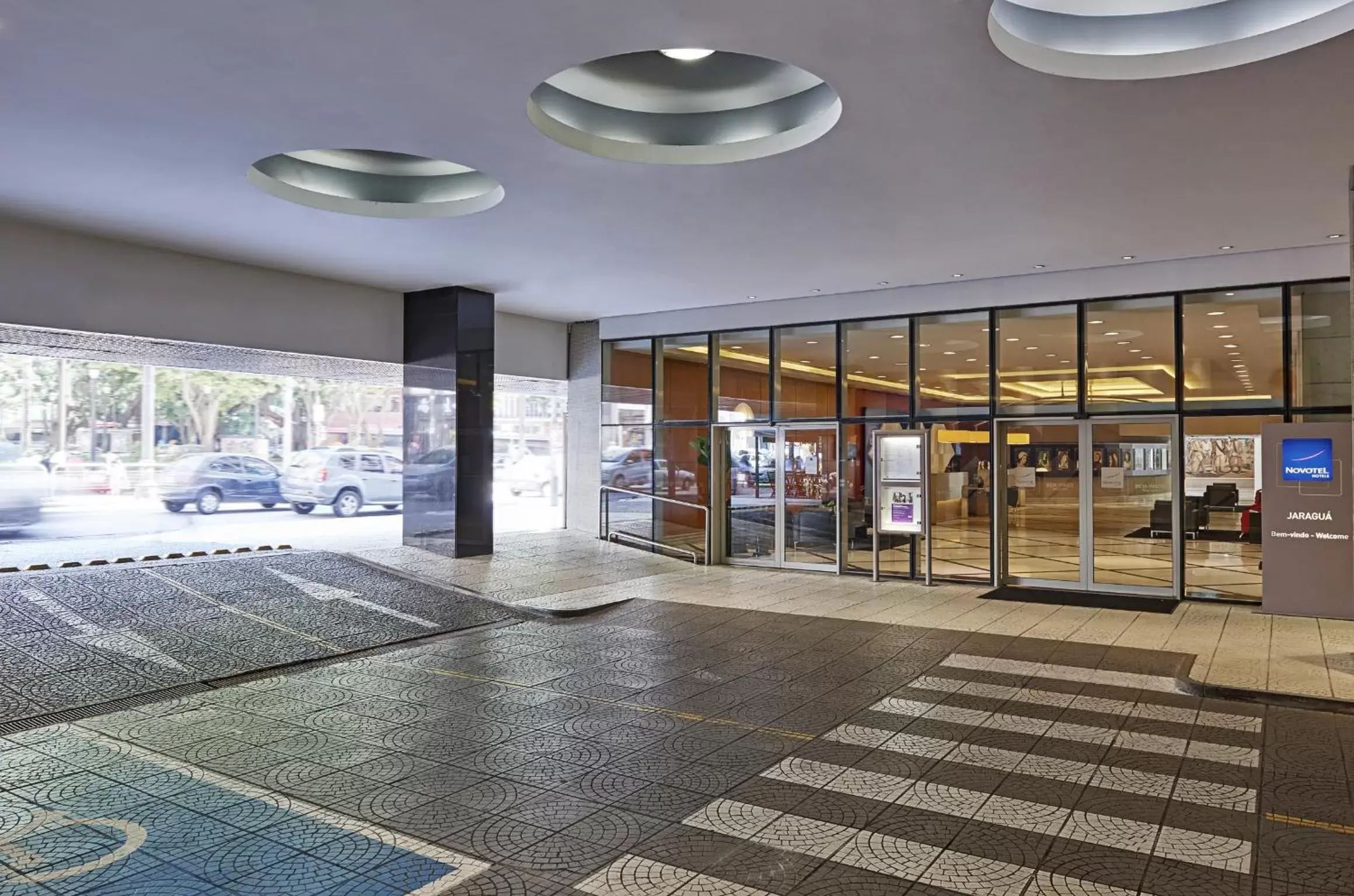 Facade/entrance in Novotel Sao Paulo Jaragua Conventions