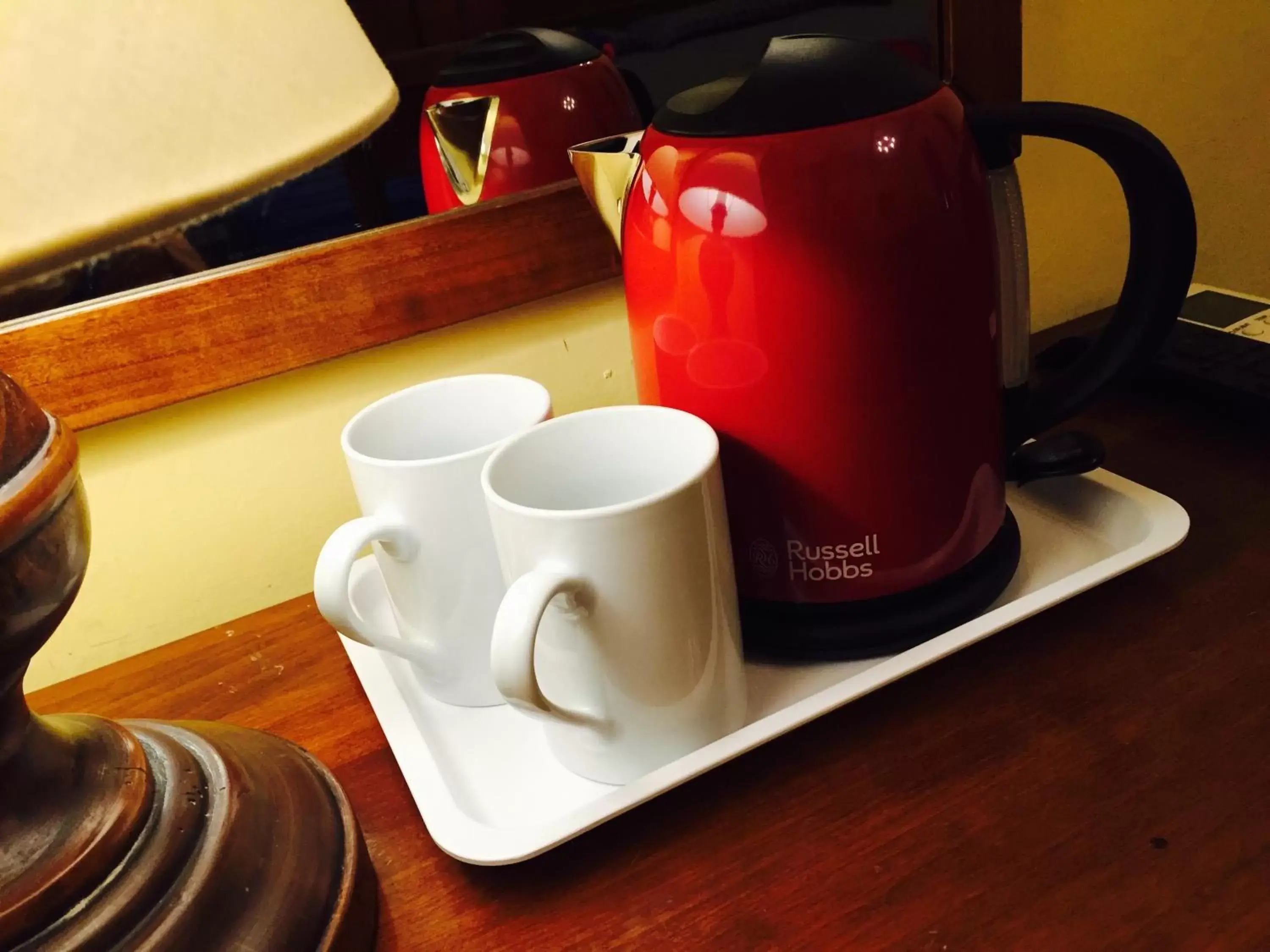 Coffee/tea facilities in Hotel Nizza