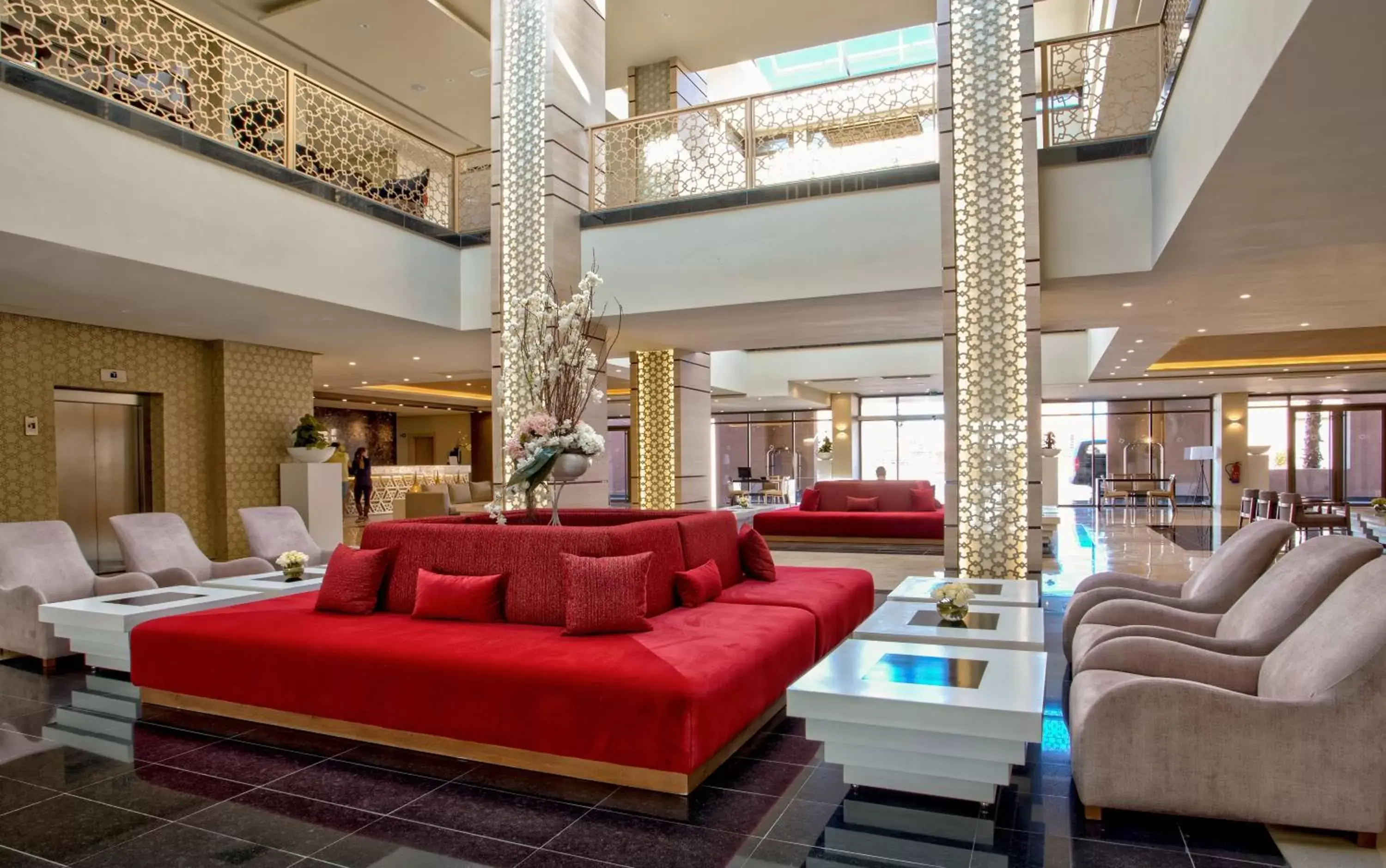 Lobby or reception, Lobby/Reception in Be Live Collection Marrakech Adults Only All inclusive