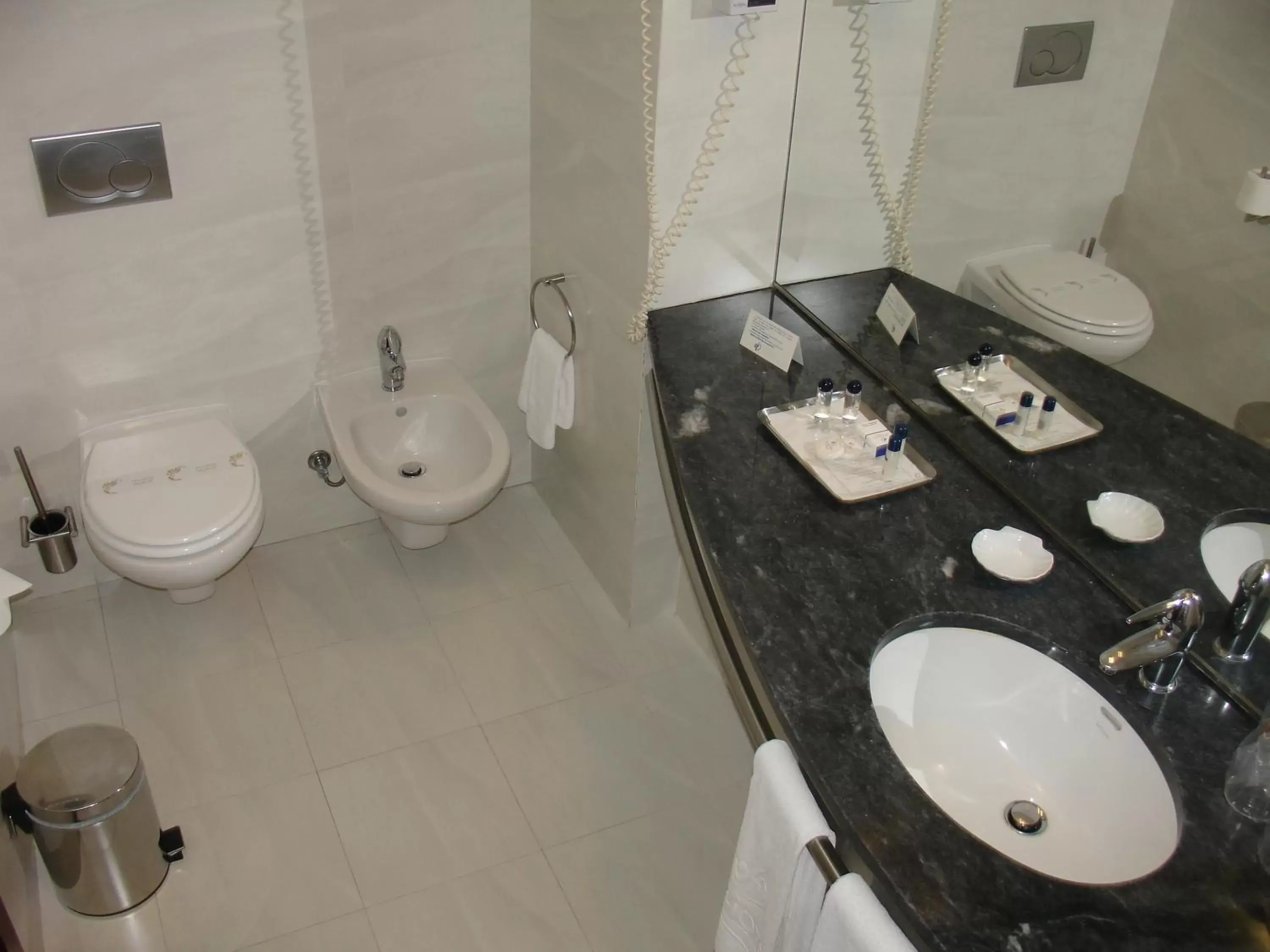 Bathroom in VIP Executive Azores Hotel