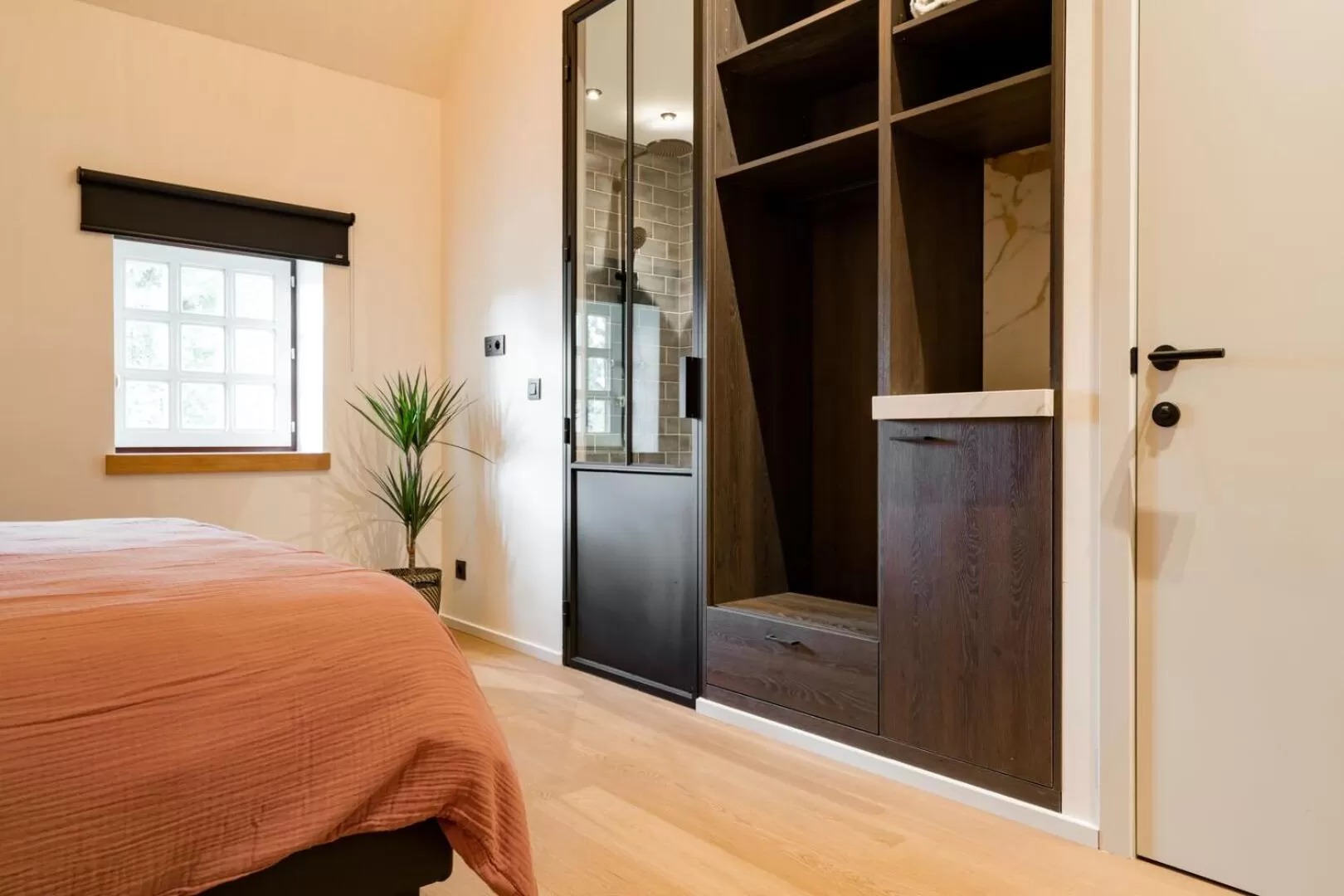 Bedroom, Bed in B&B Weselo