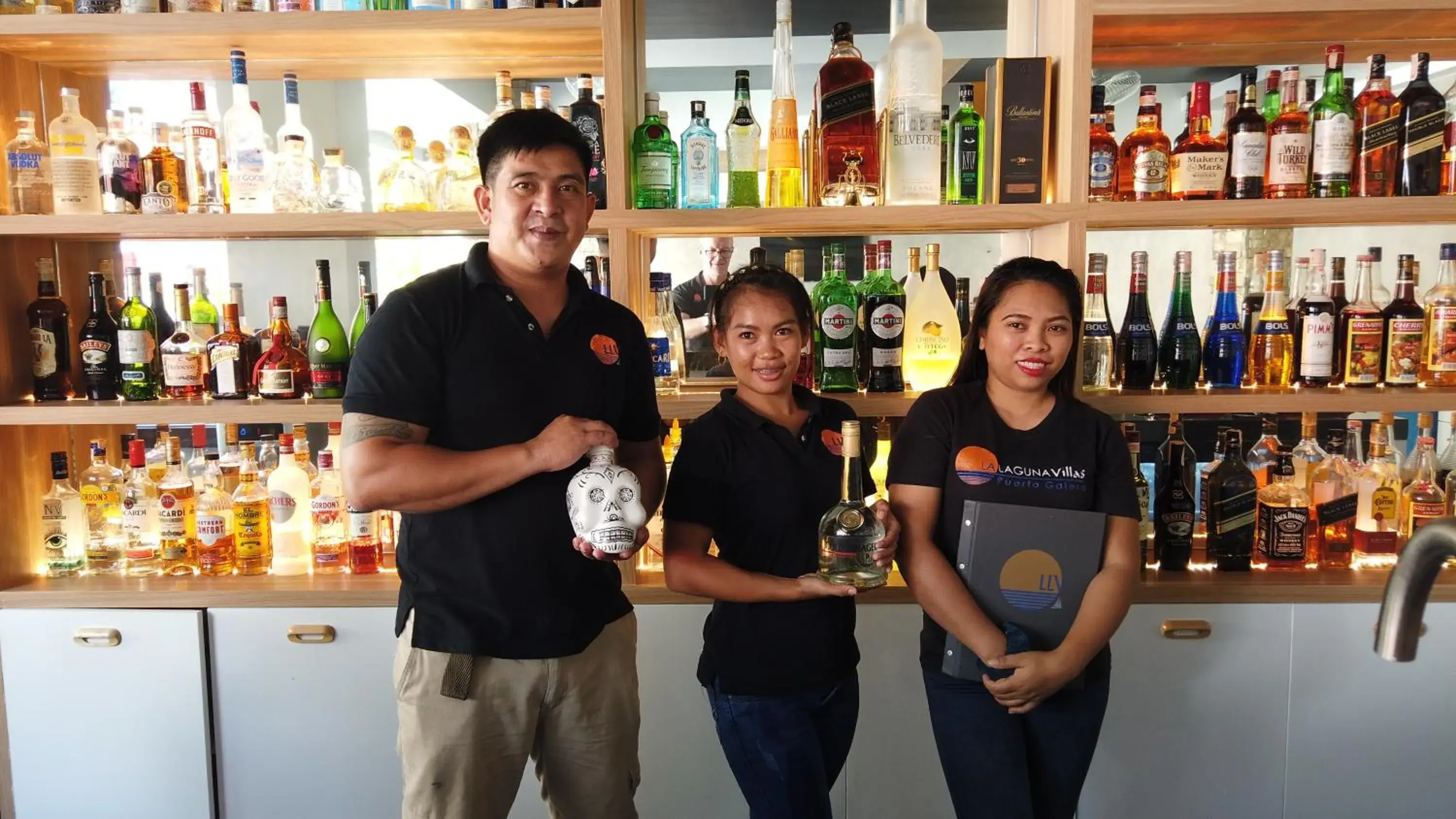 Lounge or bar in Lalaguna Villas Luxury Dive Resort and Spa Lounge or bar in Lalaguna Villas Luxury Dive Resort and Spa