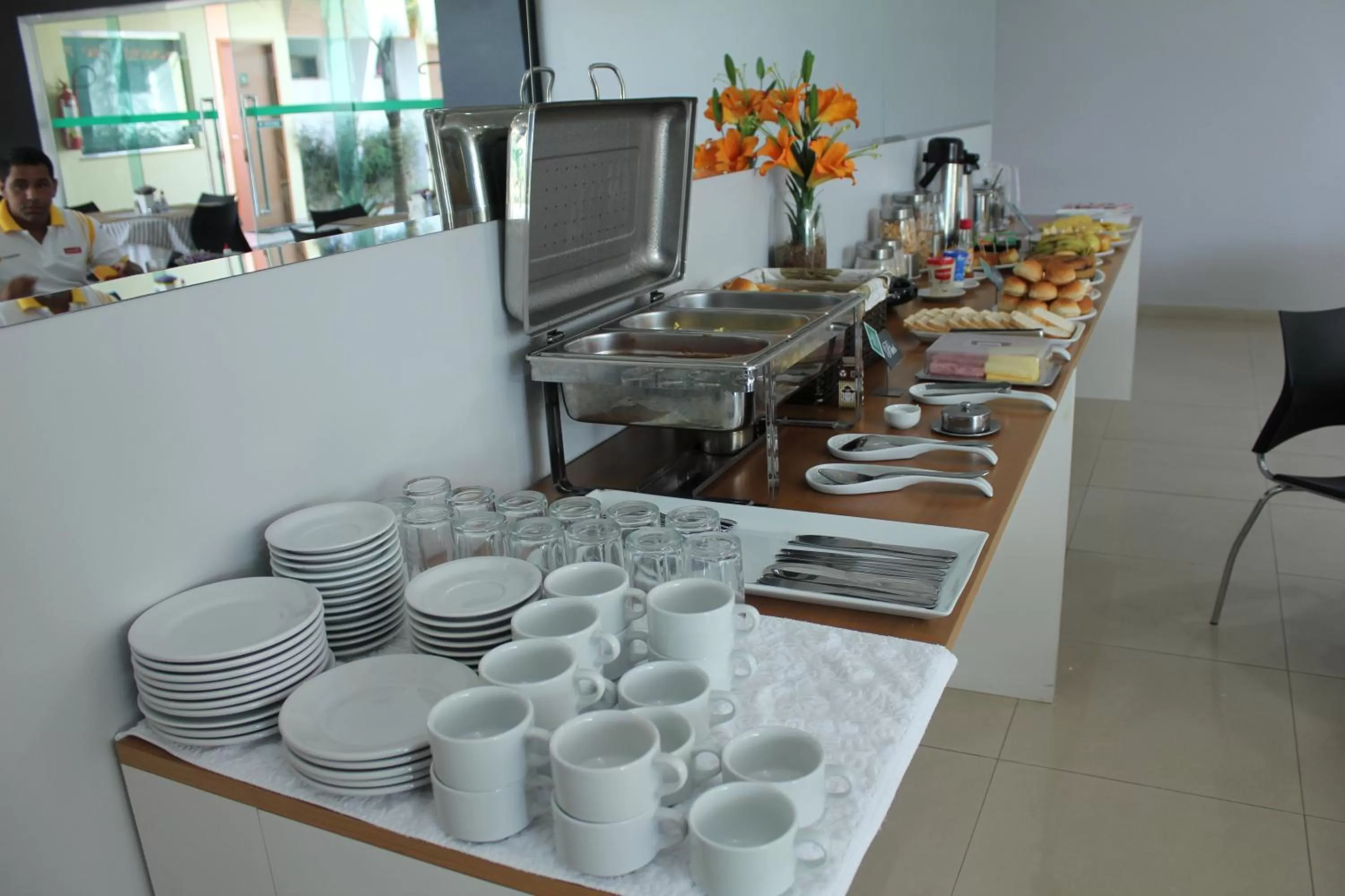 Kitchen or kitchenette in Hotel Talissa 2