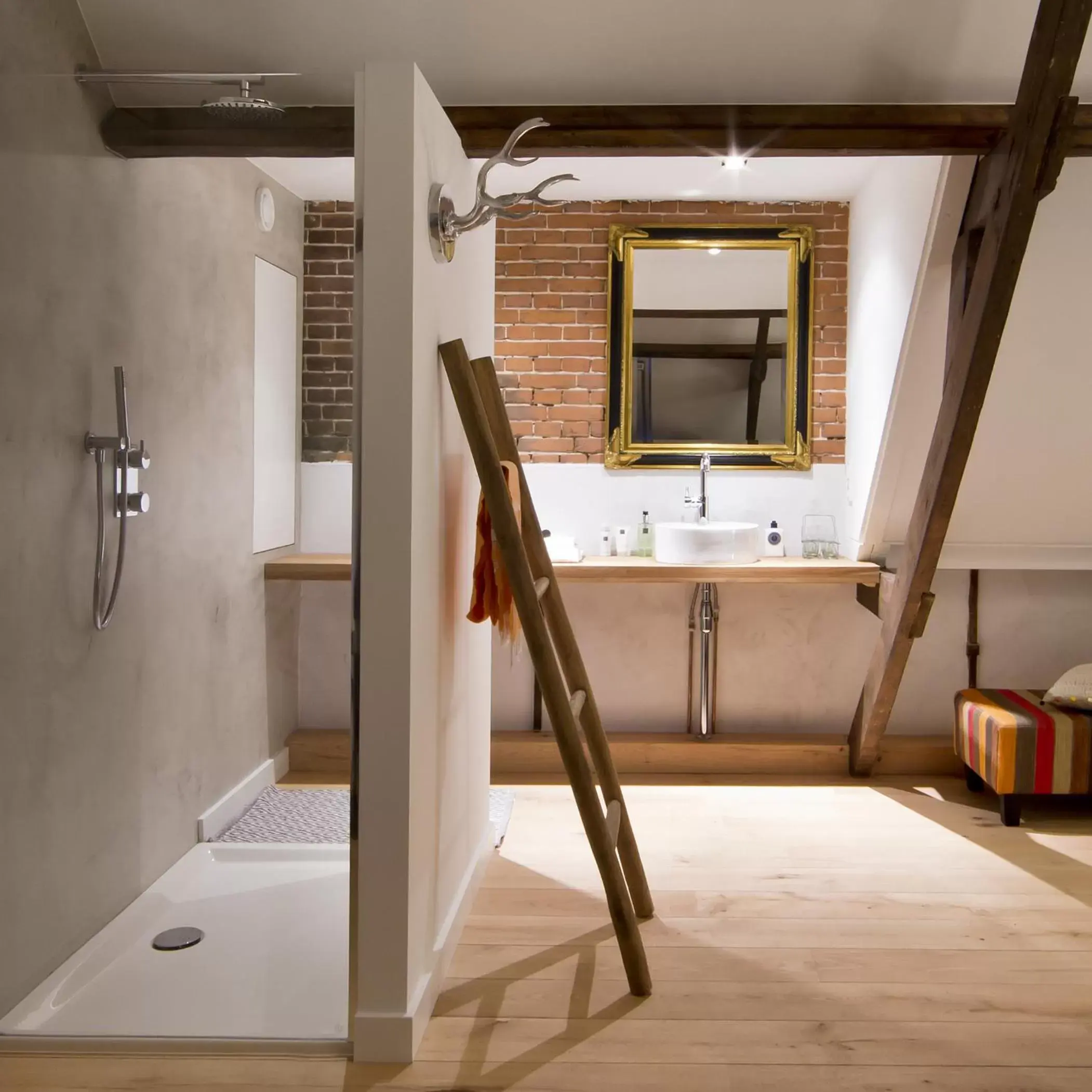 Shower, Bathroom in Villa Polder