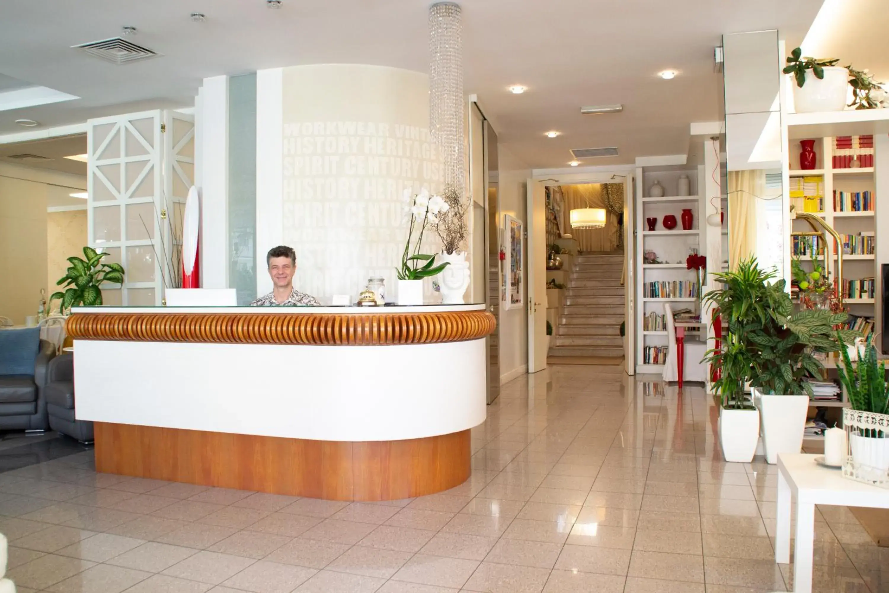 Lobby or reception, Lobby/Reception in Hotel Darsena