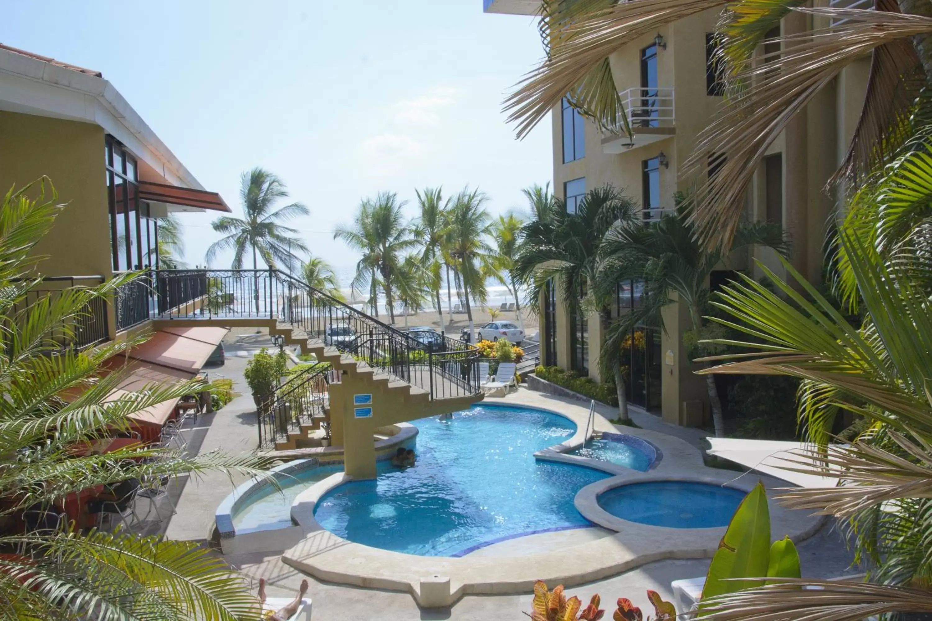 Swimming Pool in Balcon del Mar Beach Front Hotel