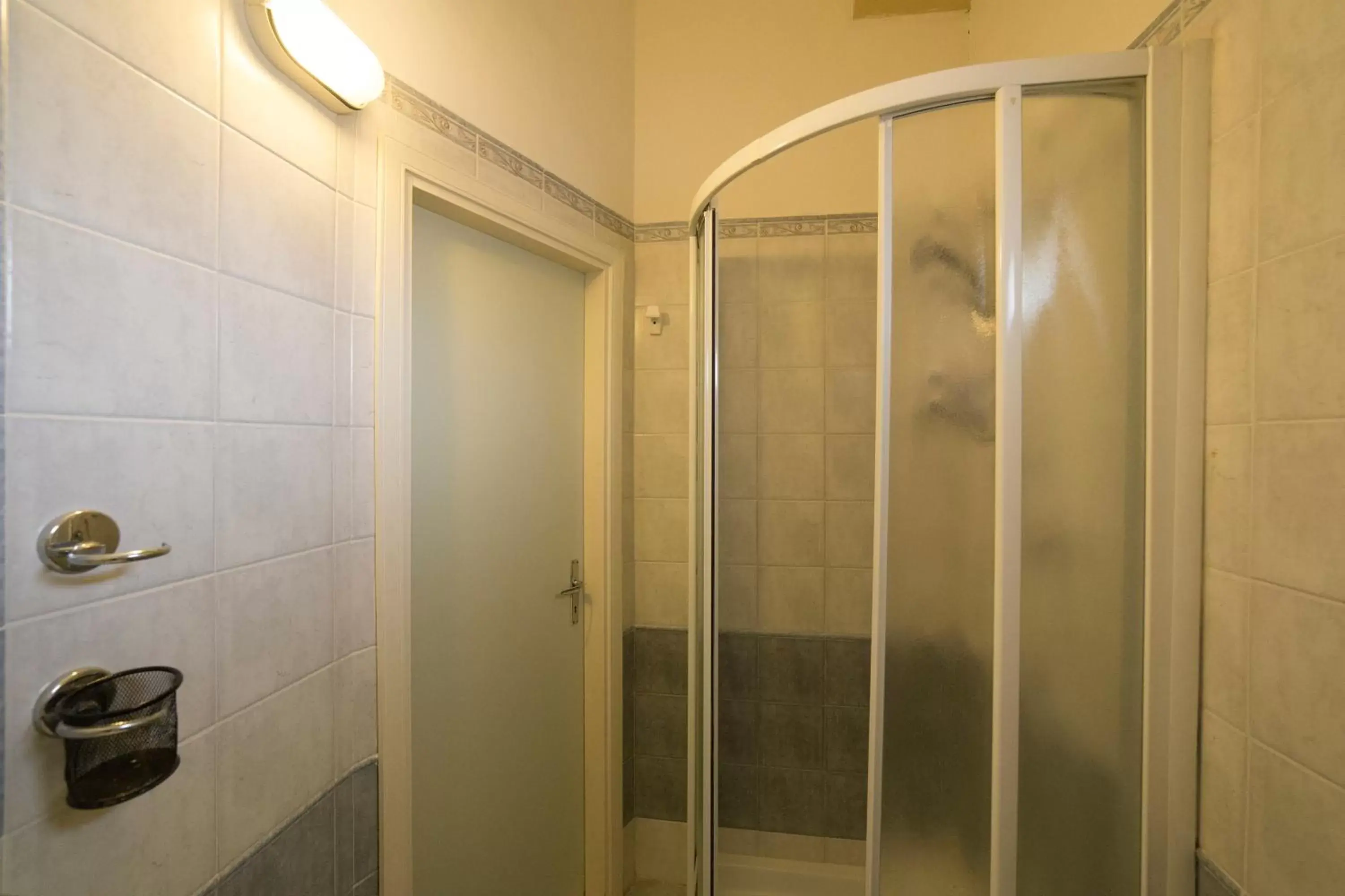 Shower, Bathroom in Hotel Europa