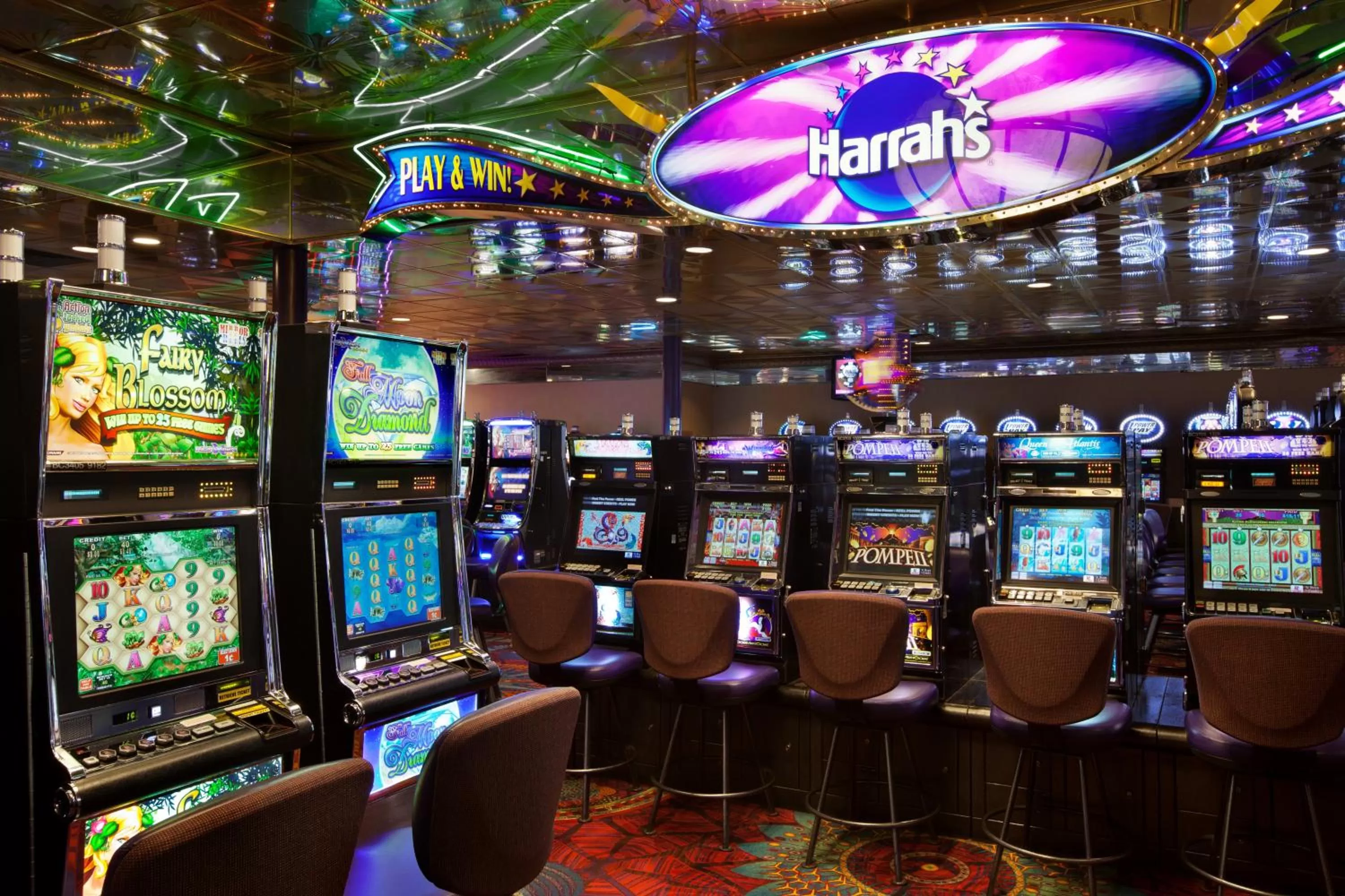 Casino in Harrah's Joliet, A Caesars Destination
